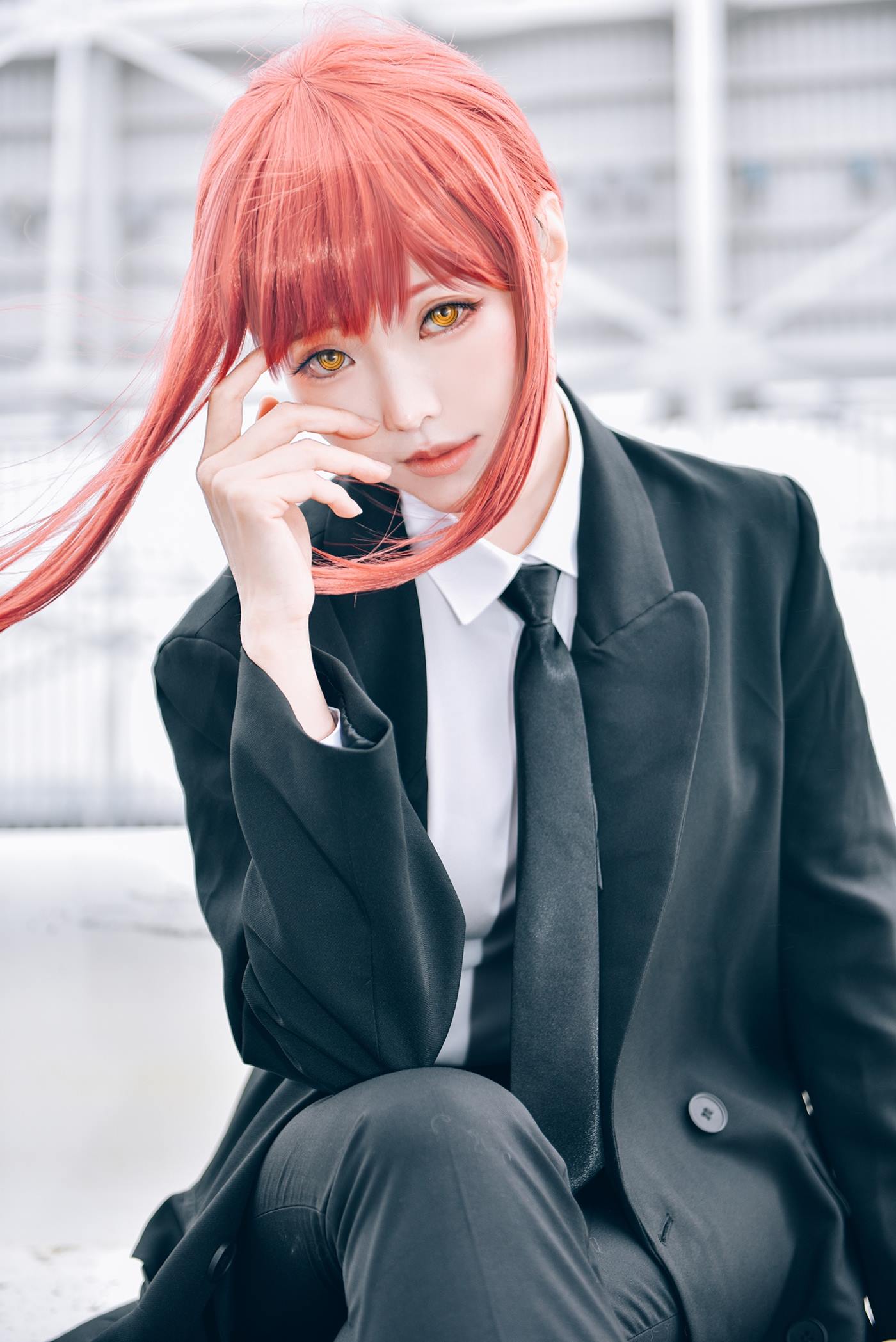 图片[39]-Ely_eee(ElyEE子)  – Makima[61P] – 速更版-美库