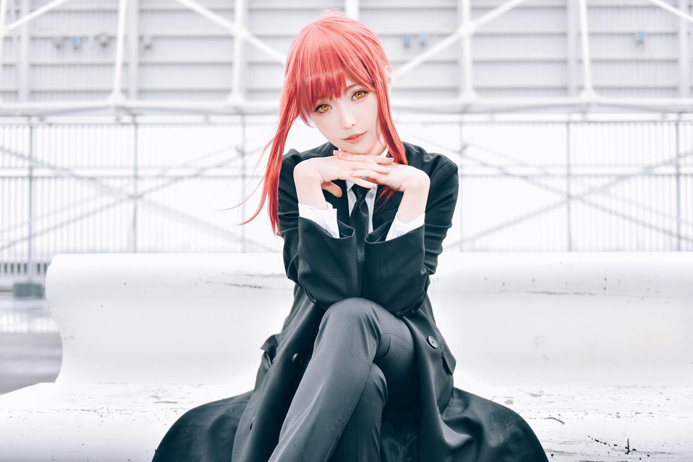 图片[41]-Ely_eee(ElyEE子)  – Makima[61P] – 速更版-美库