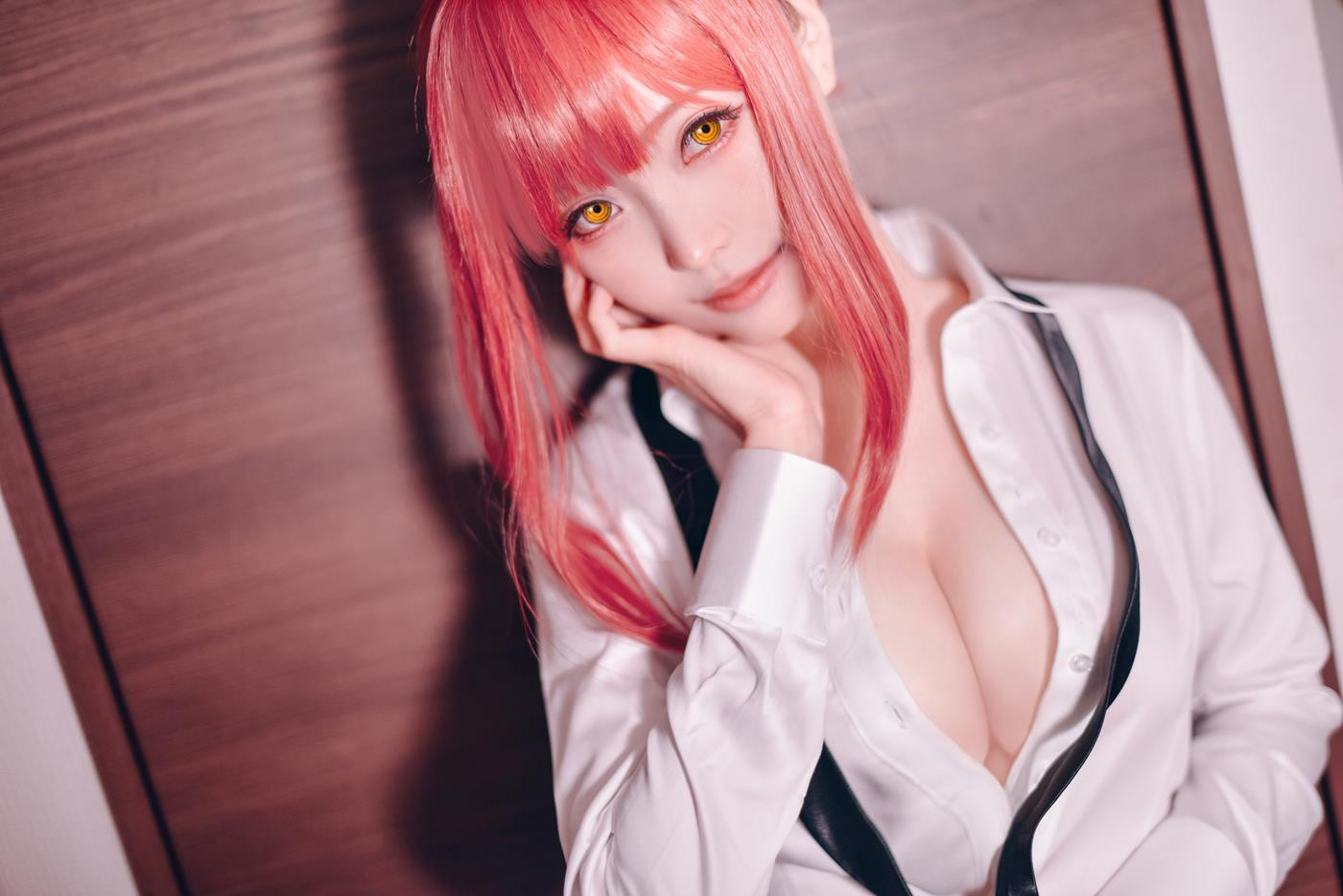 图片[52]-Ely_eee(ElyEE子)  – Makima[61P] – 速更版-美库