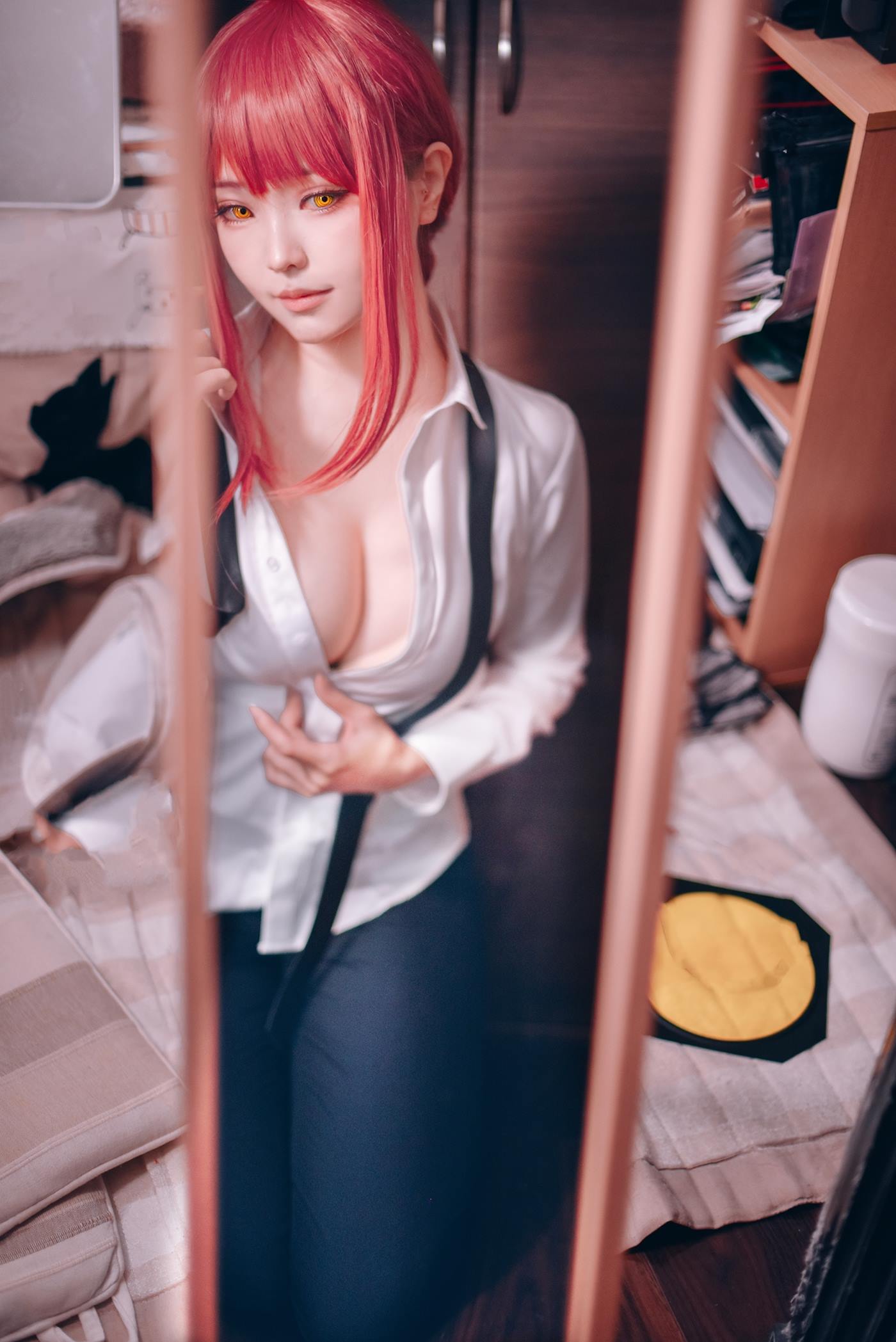 图片[53]-Ely_eee(ElyEE子)  – Makima[61P] – 速更版-美库