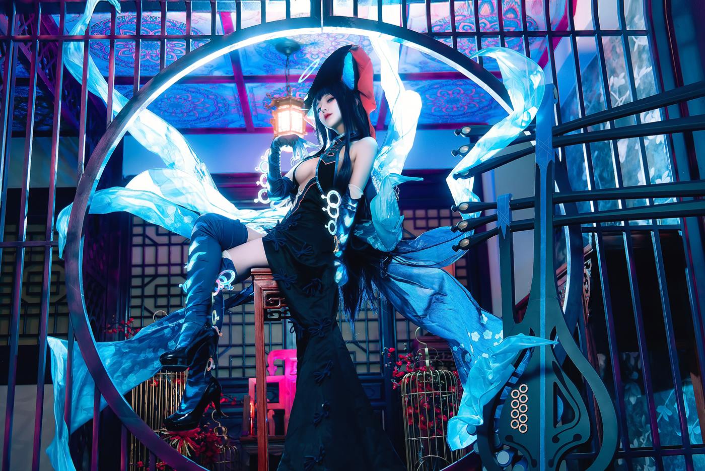 图片[17]-Shika小鹿鹿  – 杨玉环[18P] – 速更版-美库