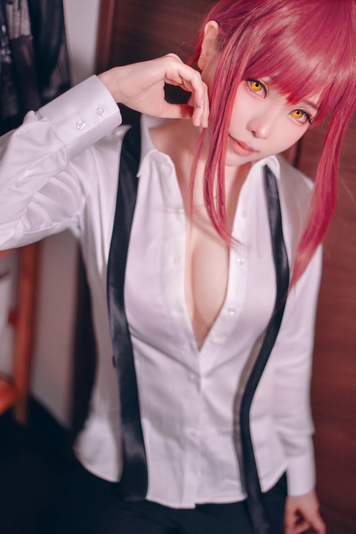 图片[54]-Ely_eee(ElyEE子)  – Makima[61P] – 速更版-美库