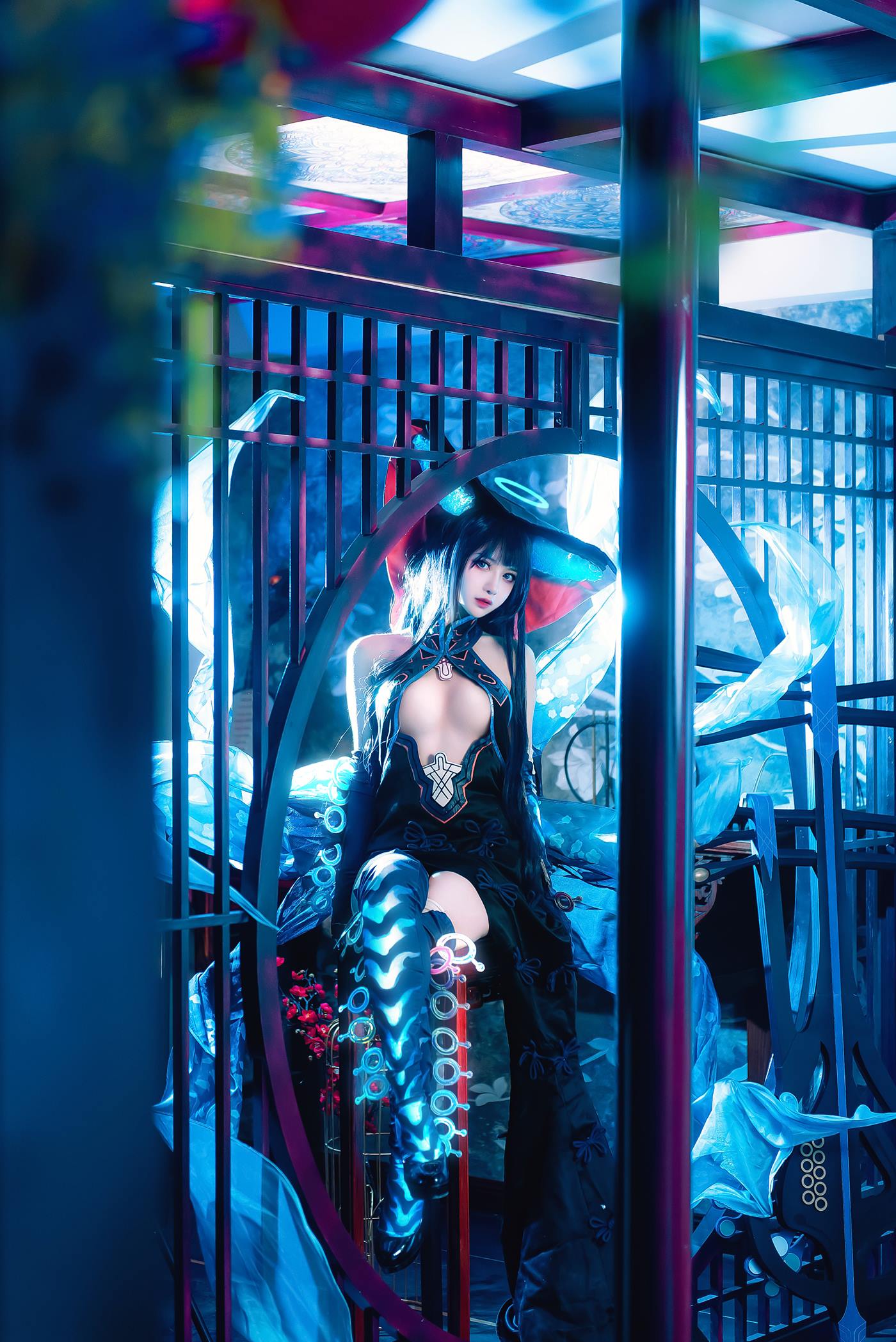 图片[19]-Shika小鹿鹿  – 杨玉环[18P] – 速更版-美库