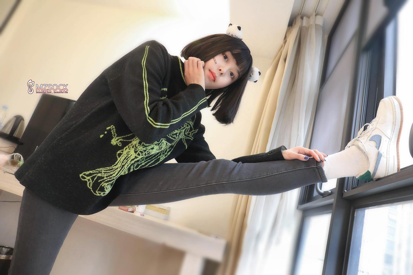 图片[14]-[MZSOCK]爱美足 NO.203 安妮[61P] – 速更版-美库