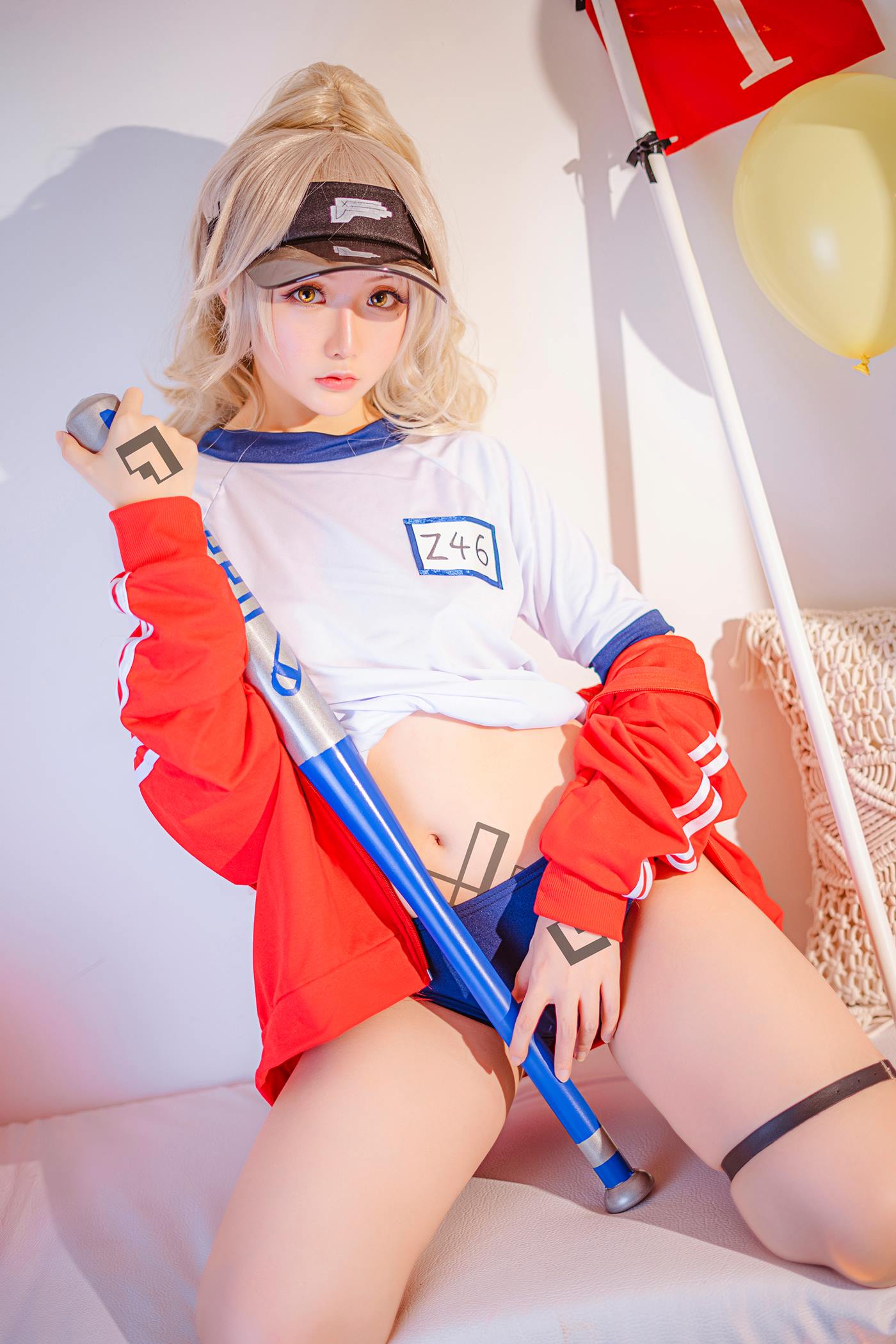 图片[22]-Coser小姐姐星之迟迟  Z46 [54P] – 速更版-美库