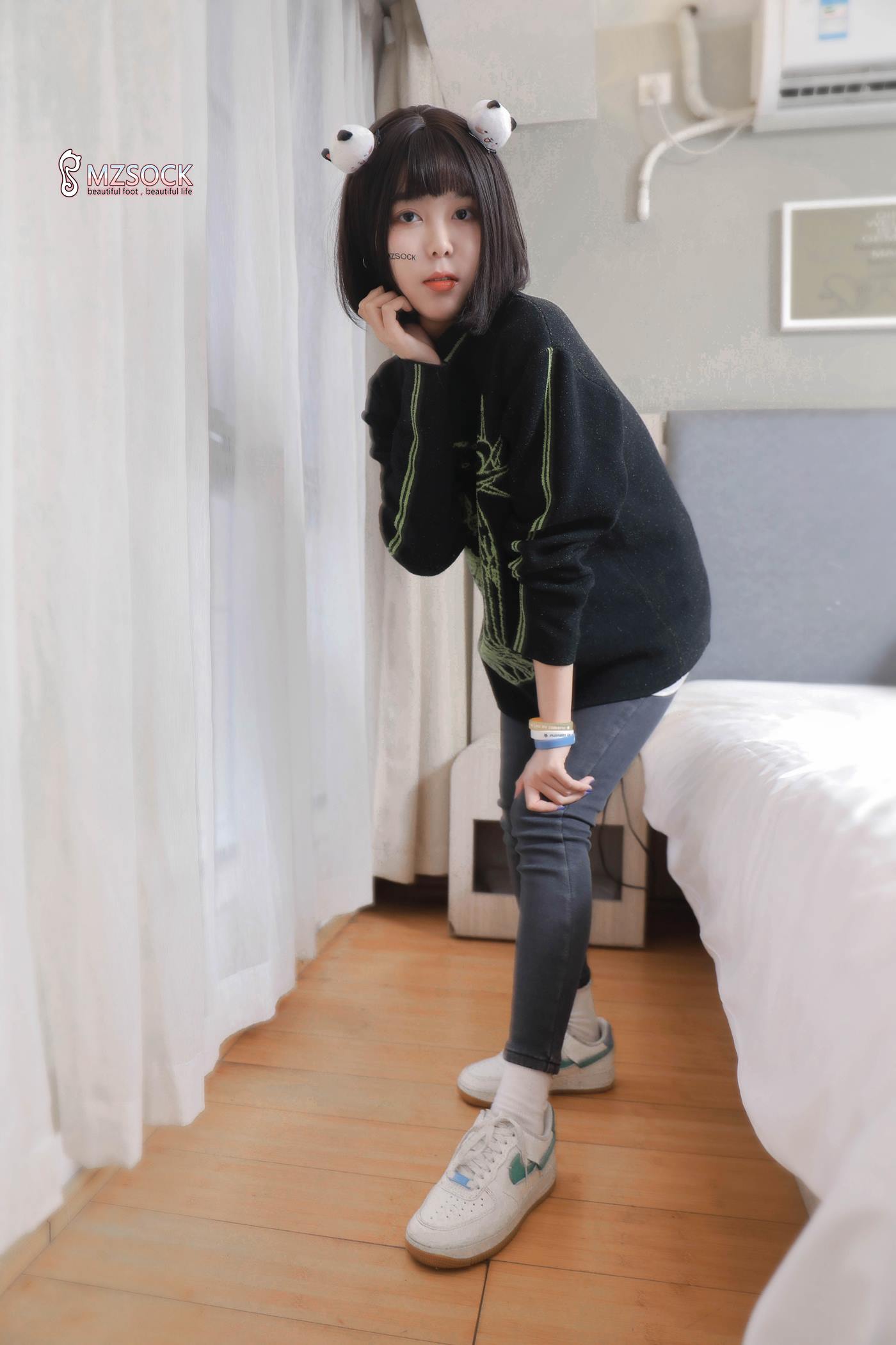 图片[56]-[MZSOCK]爱美足 NO.203 安妮[61P] – 速更版-美库