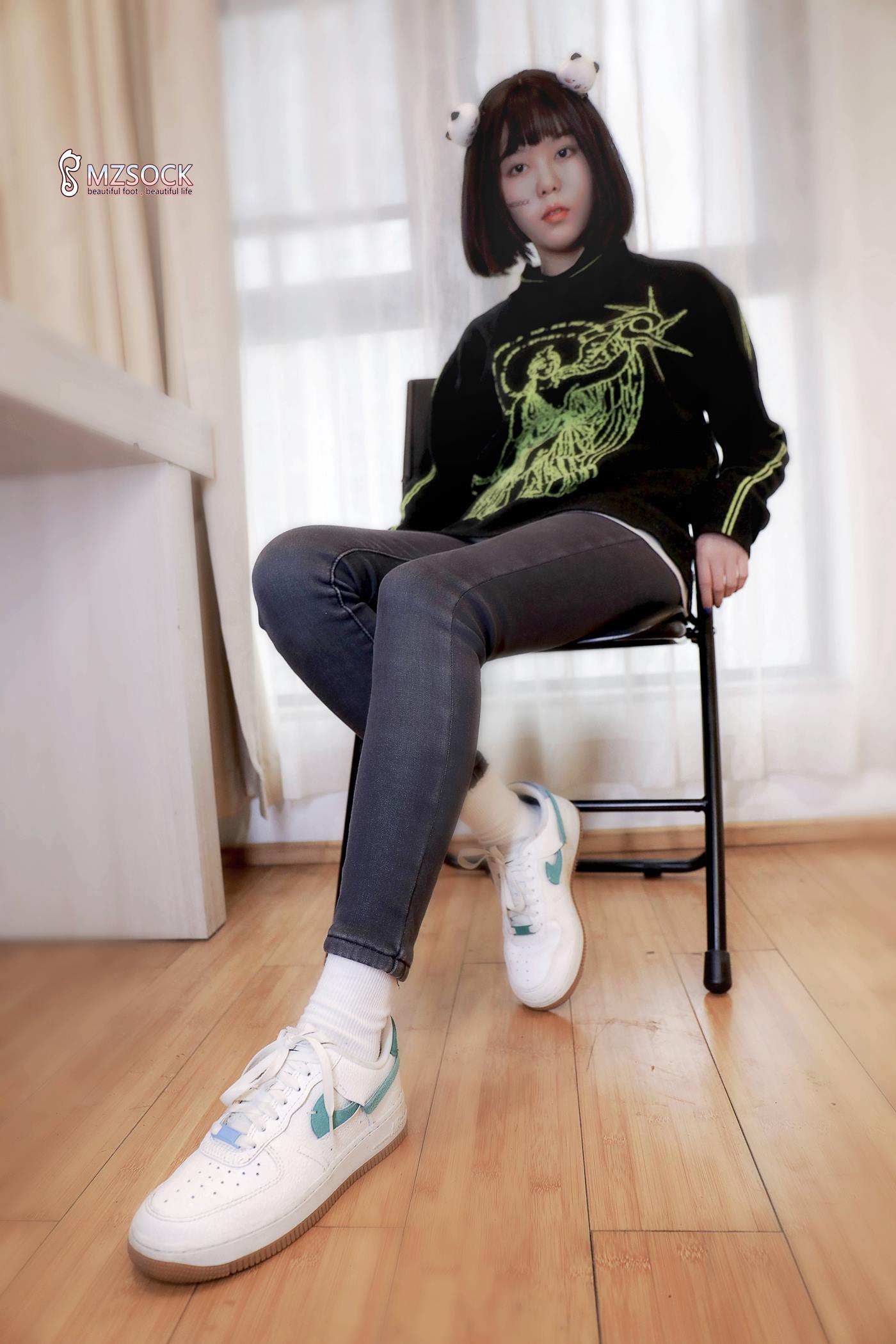 图片[61]-[MZSOCK]爱美足 NO.203 安妮[61P] – 速更版-美库