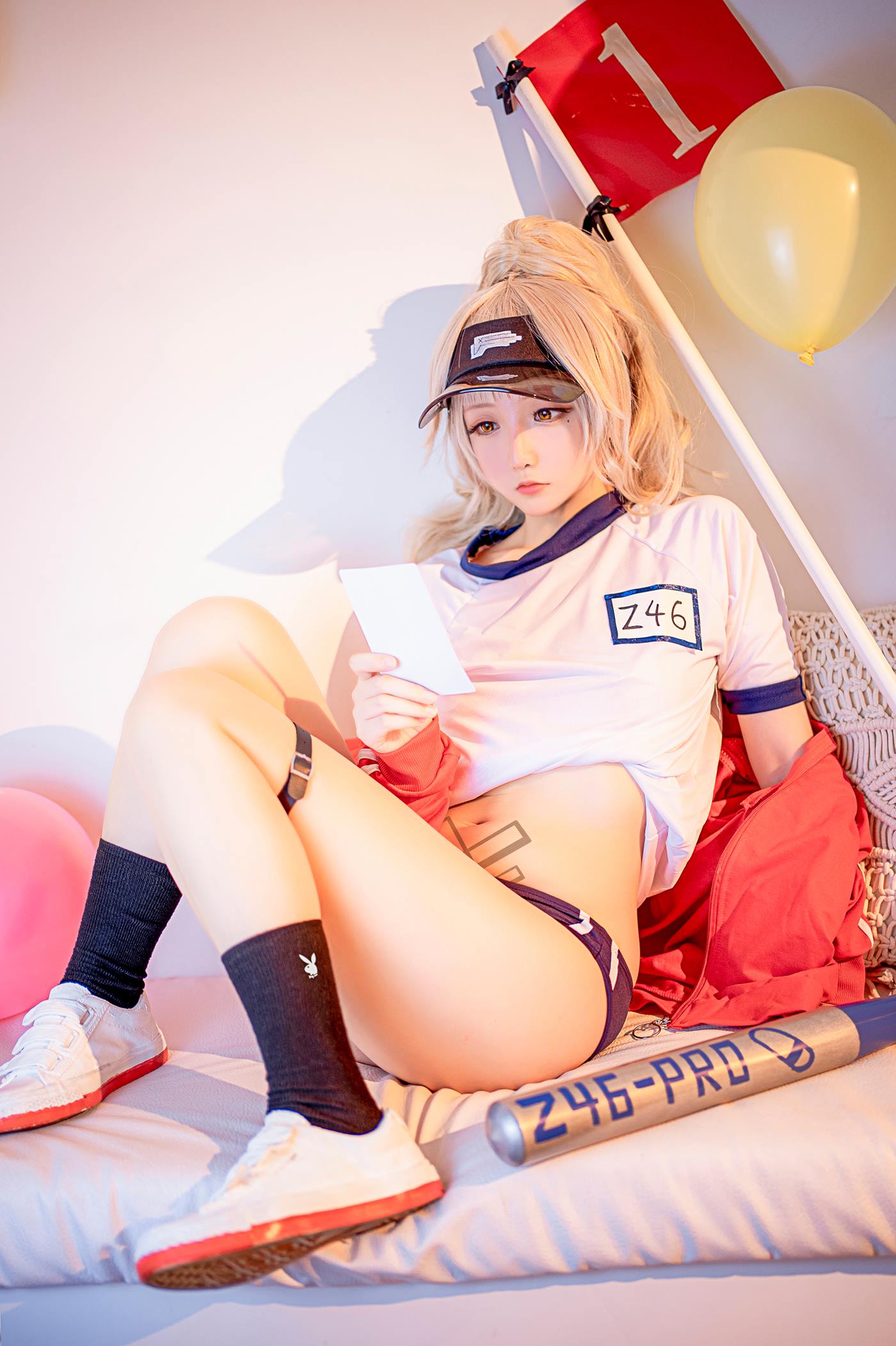 图片[39]-Coser小姐姐星之迟迟  Z46 [54P] – 速更版-美库