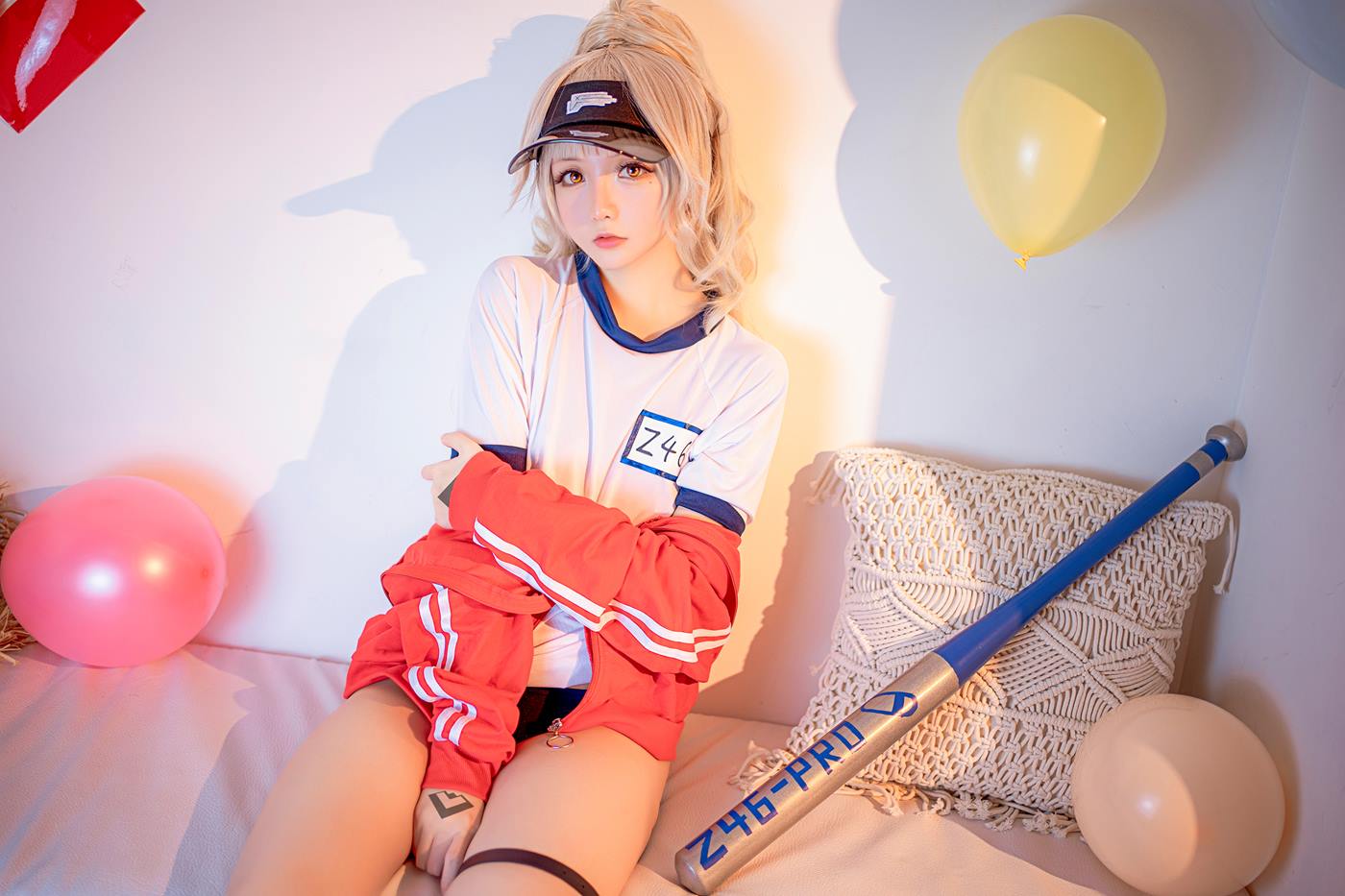 图片[40]-Coser小姐姐星之迟迟  Z46 [54P] – 速更版-美库