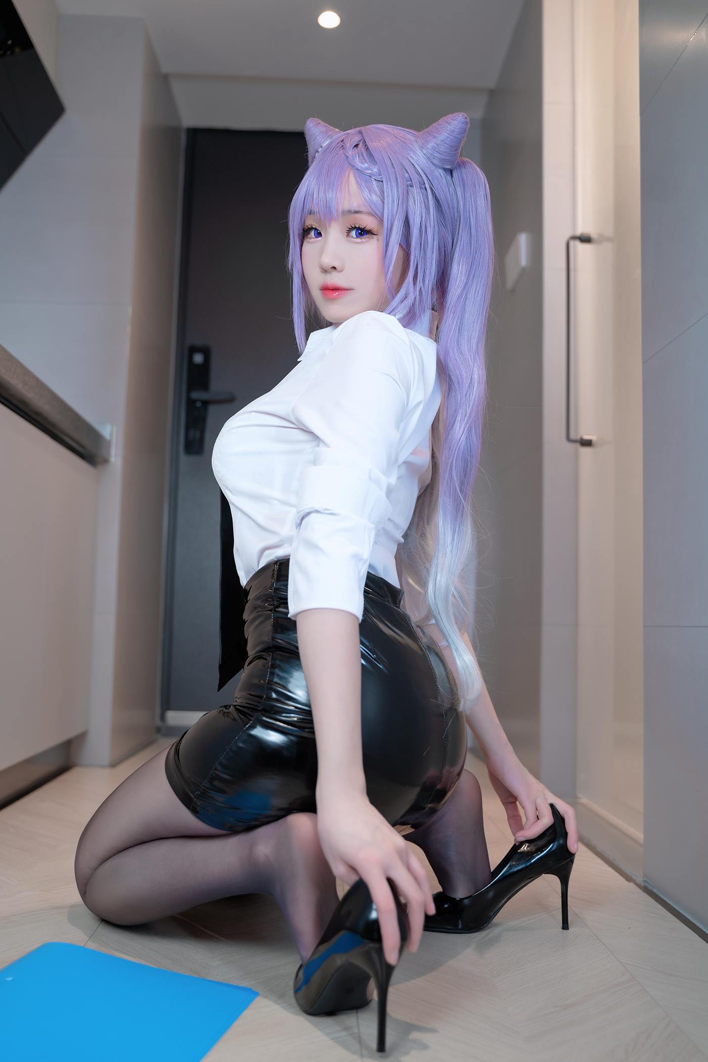 图片[20]-miko酱ww – 刻晴OL[36P] – 速更版-美库