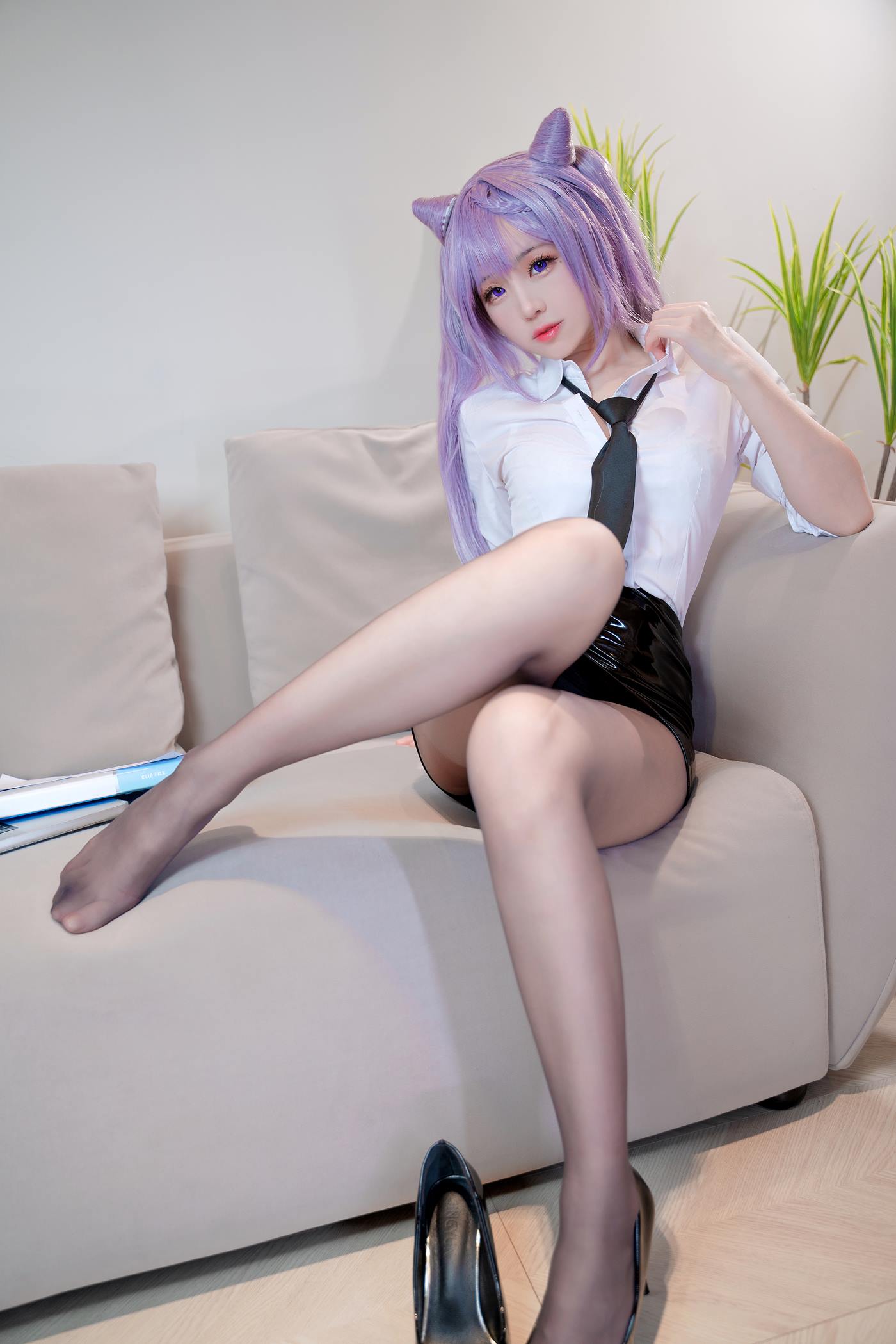 图片[27]-miko酱ww – 刻晴OL[36P] – 速更版-美库