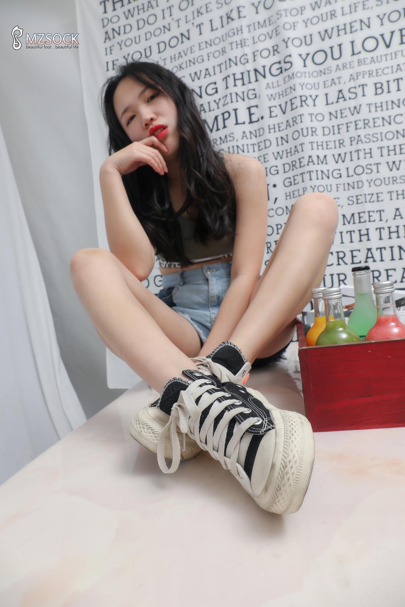 图片[11]-[MZSOCK]爱美足 NO.204 北北[81P] – 速更版-美库