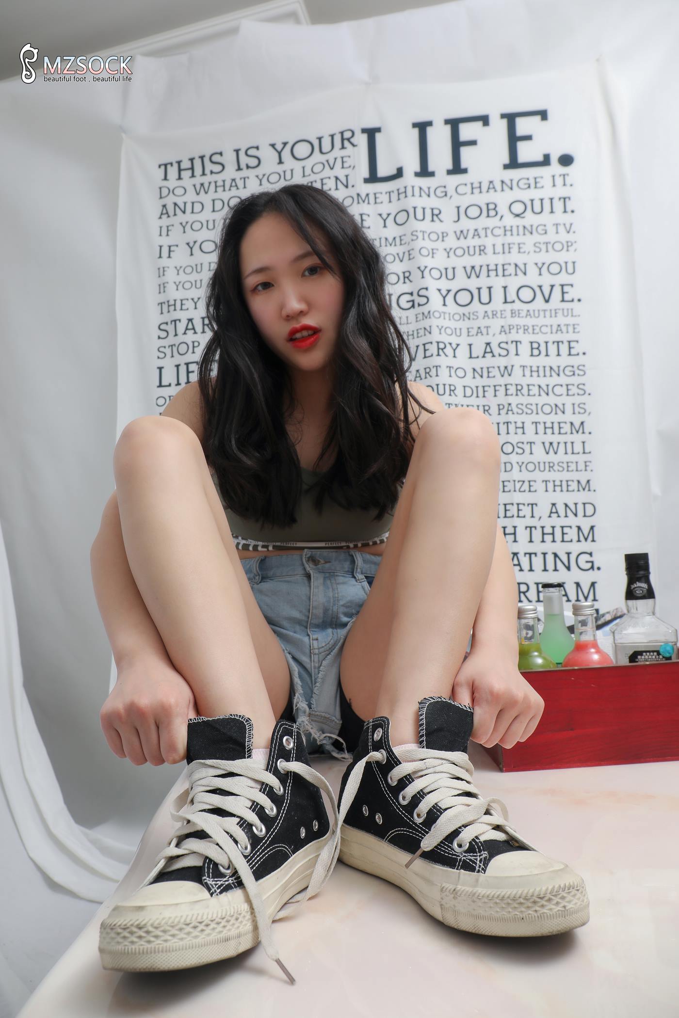 图片[13]-[MZSOCK]爱美足 NO.204 北北[81P] – 速更版-美库