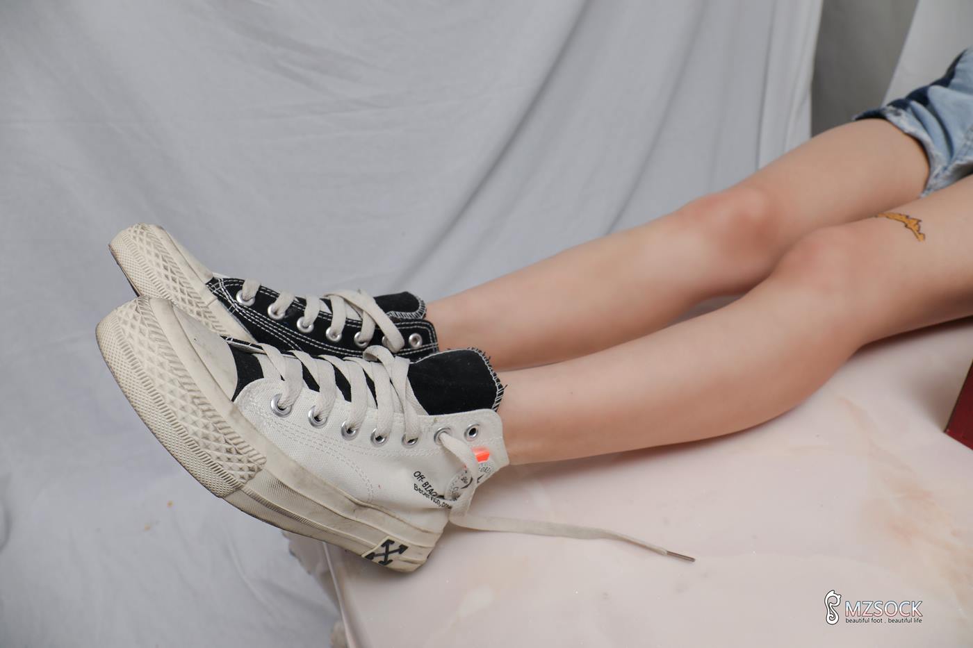 图片[17]-[MZSOCK]爱美足 NO.204 北北[81P] – 速更版-美库