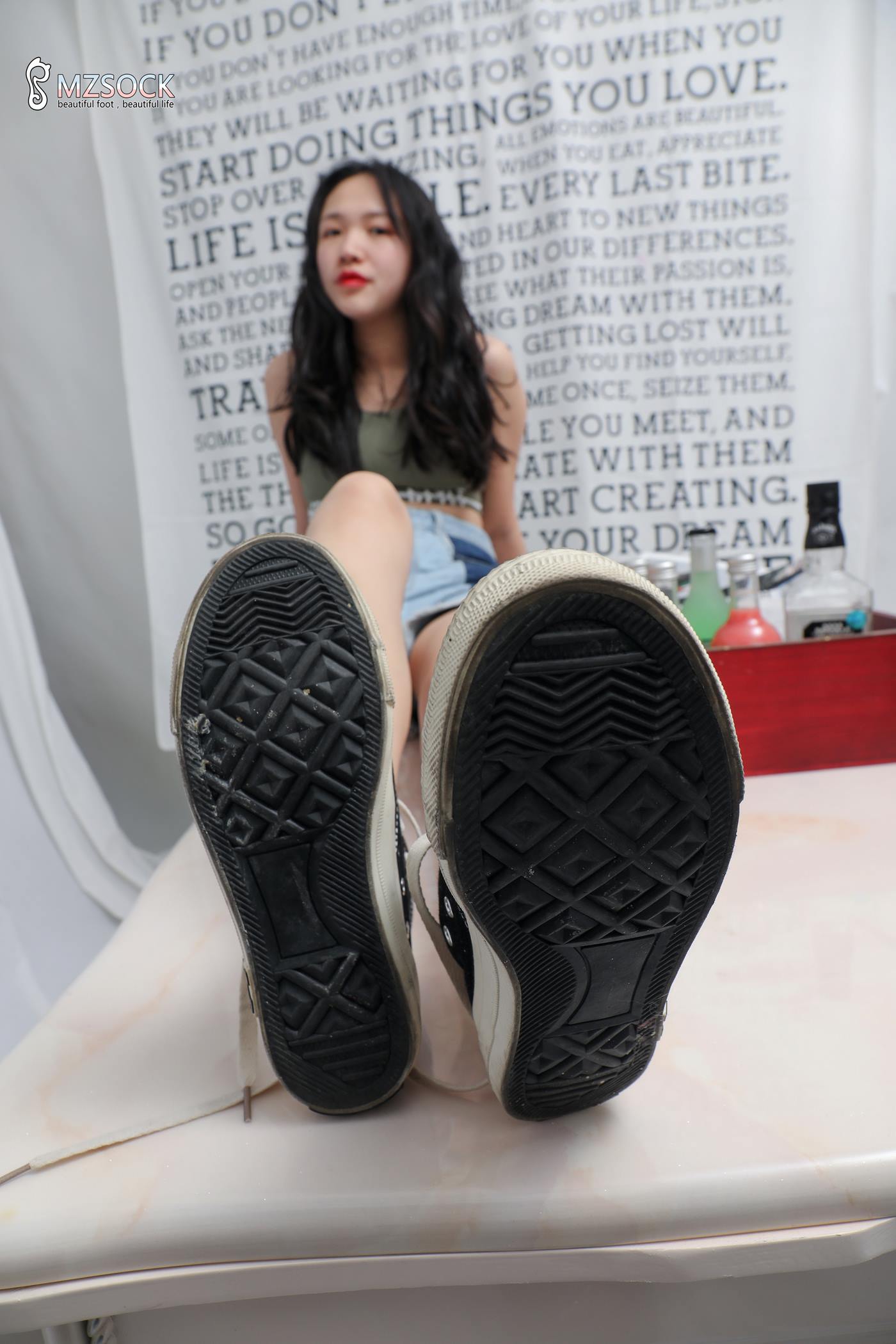 图片[18]-[MZSOCK]爱美足 NO.204 北北[81P] – 速更版-美库