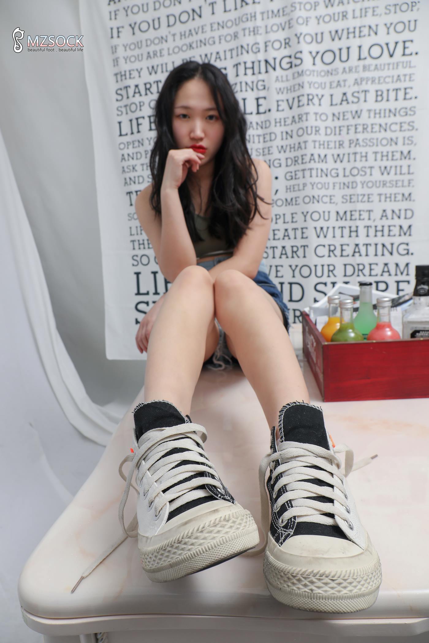 图片[19]-[MZSOCK]爱美足 NO.204 北北[81P] – 速更版-美库