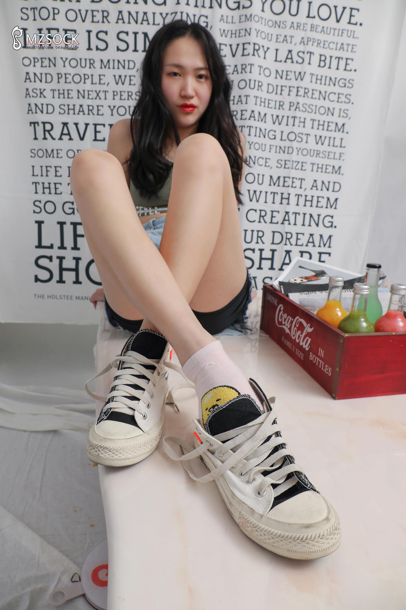 图片[21]-[MZSOCK]爱美足 NO.204 北北[81P] – 速更版-美库