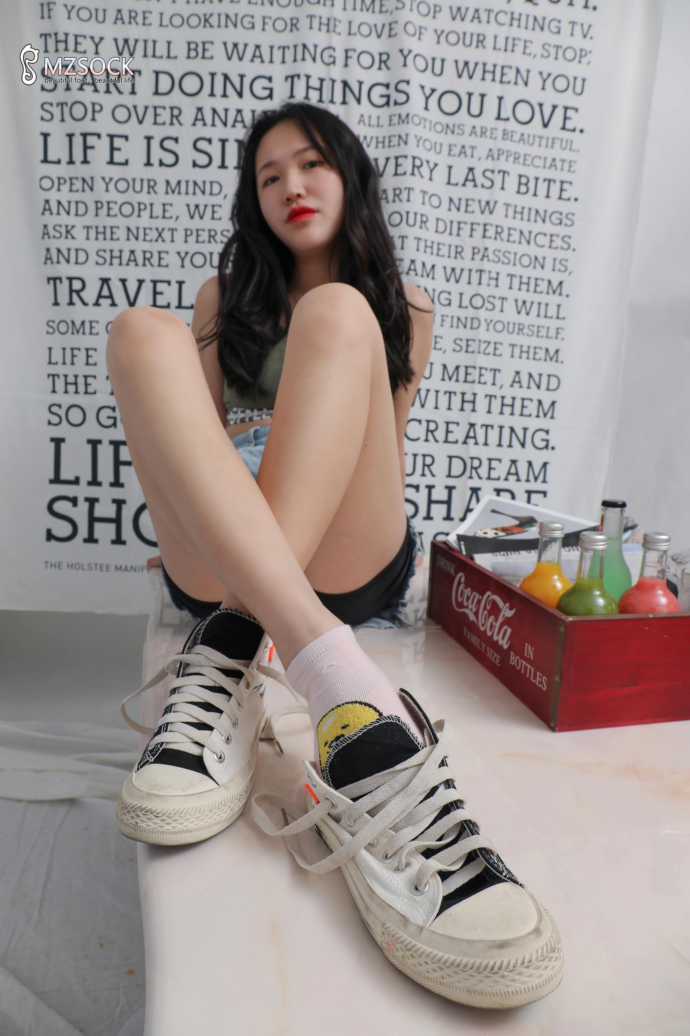 图片[22]-[MZSOCK]爱美足 NO.204 北北[81P] – 速更版-美库