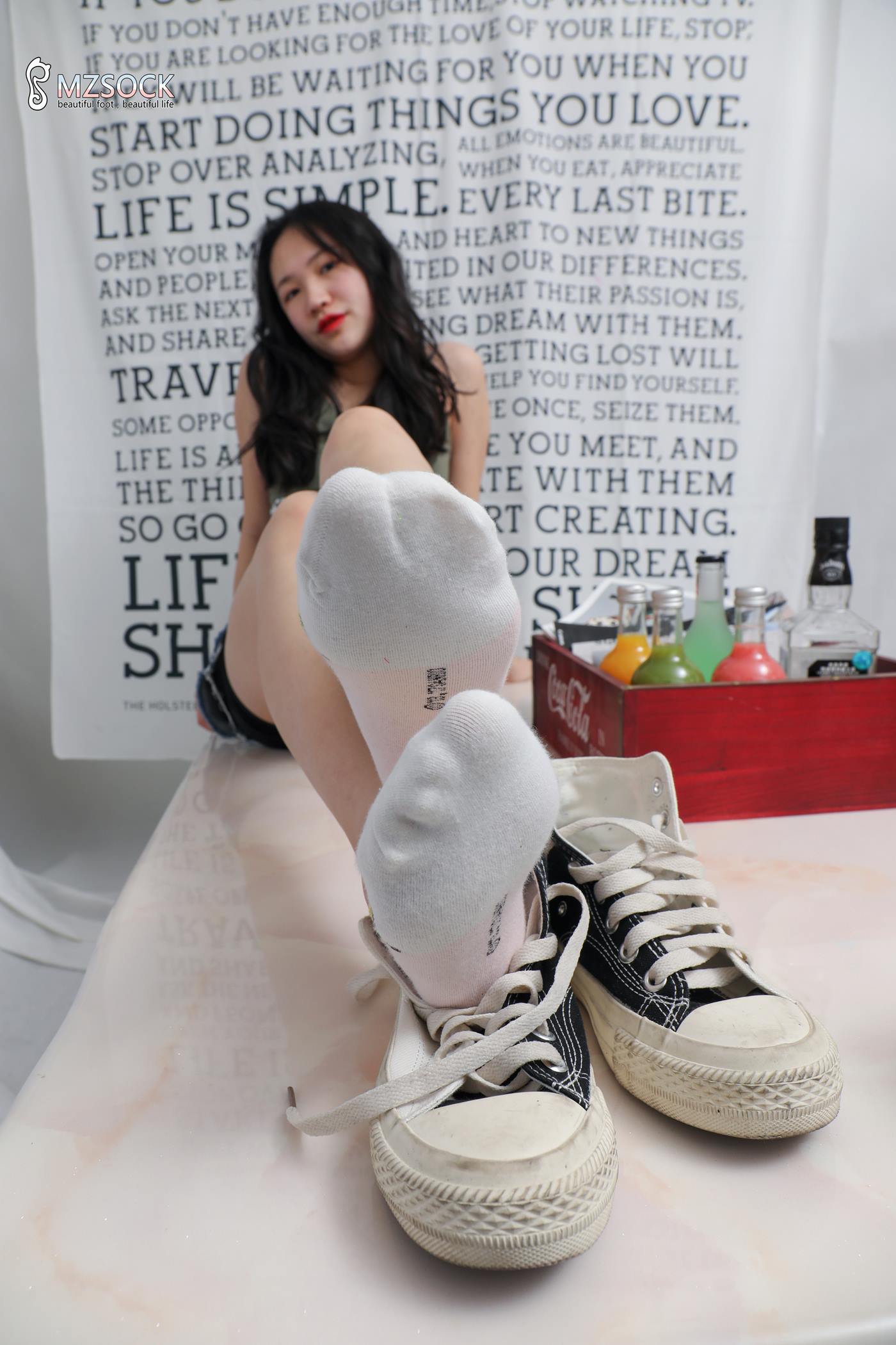 图片[28]-[MZSOCK]爱美足 NO.204 北北[81P] – 速更版-美库