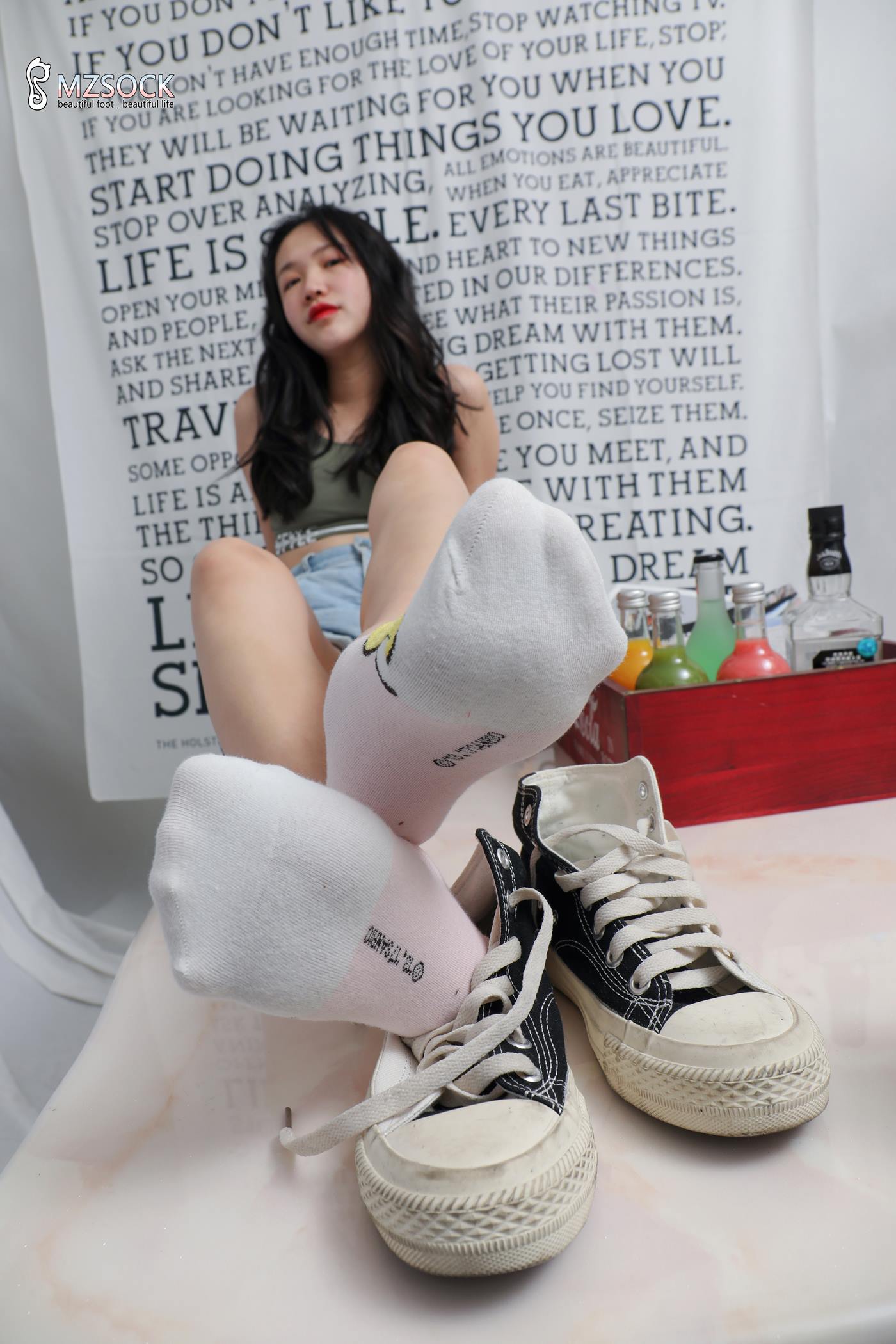 图片[29]-[MZSOCK]爱美足 NO.204 北北[81P] – 速更版-美库