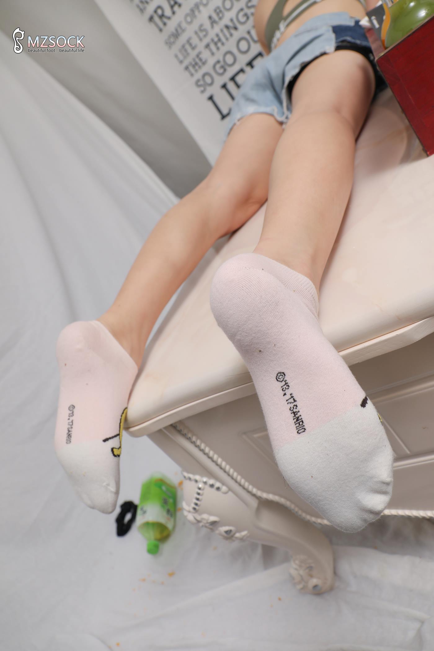 图片[38]-[MZSOCK]爱美足 NO.204 北北[81P] – 速更版-美库