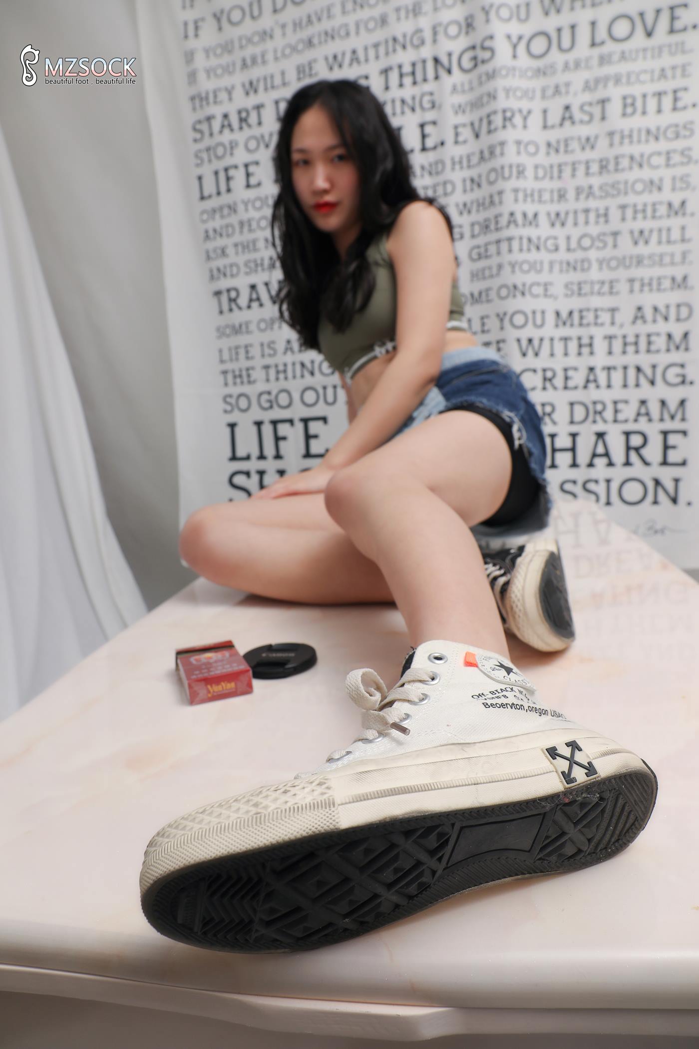 图片[79]-[MZSOCK]爱美足 NO.204 北北[81P] – 速更版-美库