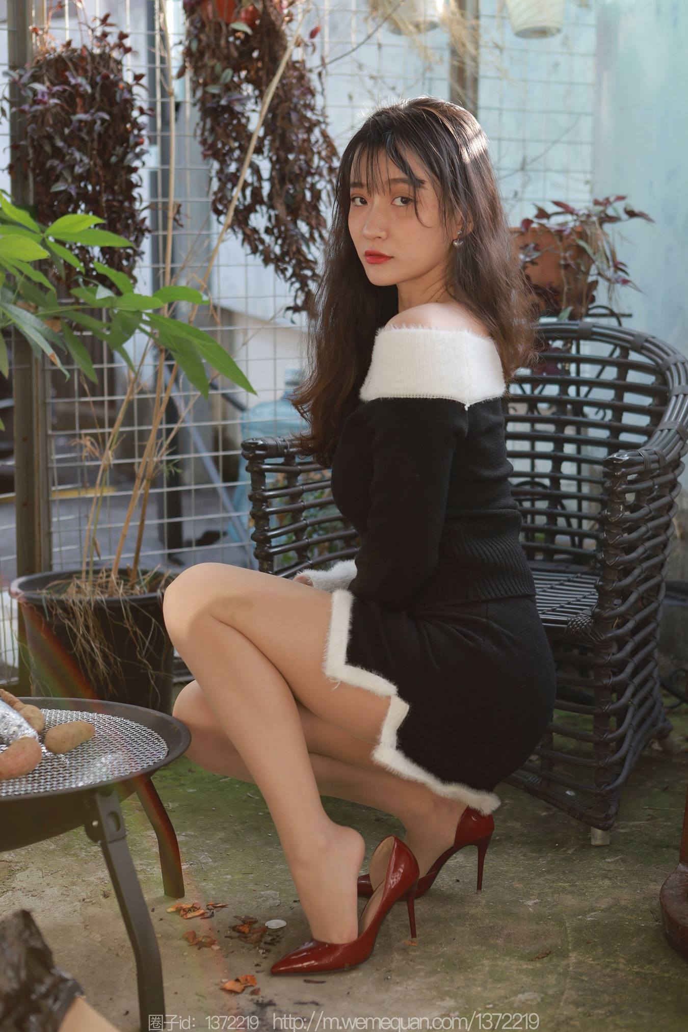 图片[34]-[IESS异思趣向] 耽丝 221229秋秋 [71P] – 速更版-美库