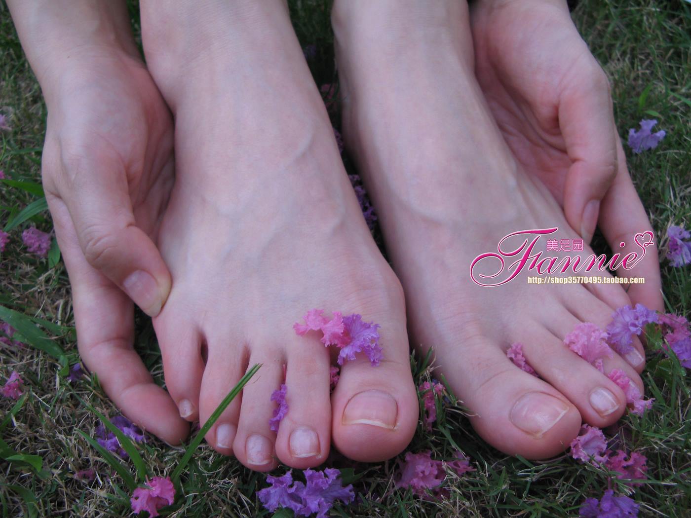 图片[23]-Fannie芬妮美足园 No.018 沾花惹草 [54P] – 速更版-美库