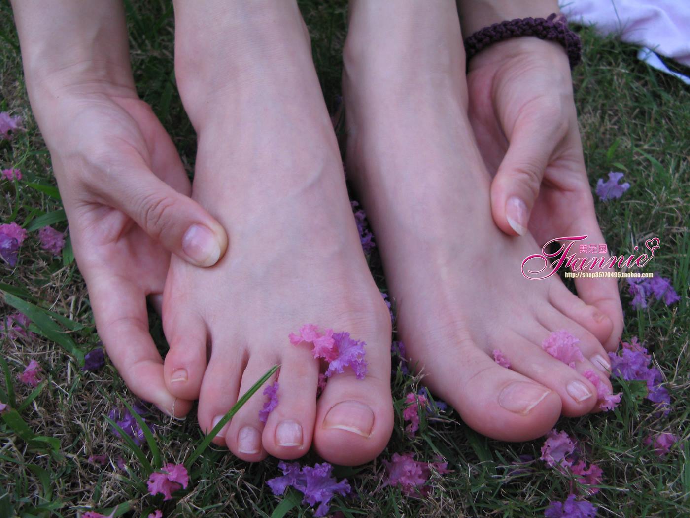 图片[24]-Fannie芬妮美足园 No.018 沾花惹草 [54P] – 速更版-美库