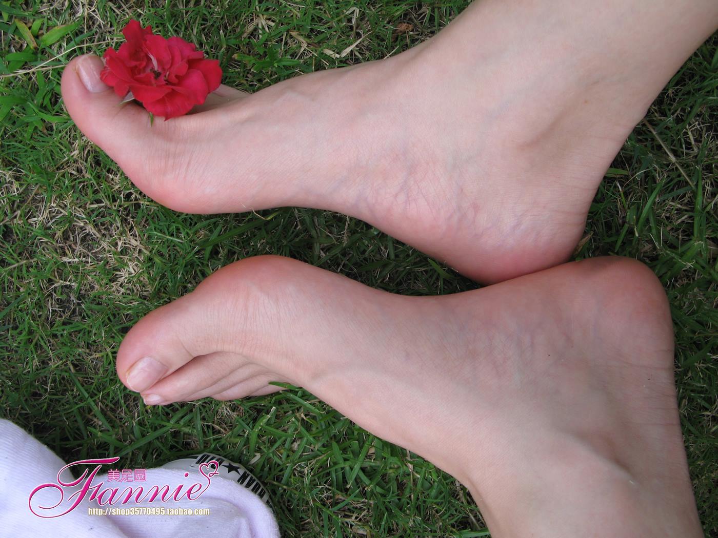 图片[51]-Fannie芬妮美足园 No.018 沾花惹草 [54P] – 速更版-美库
