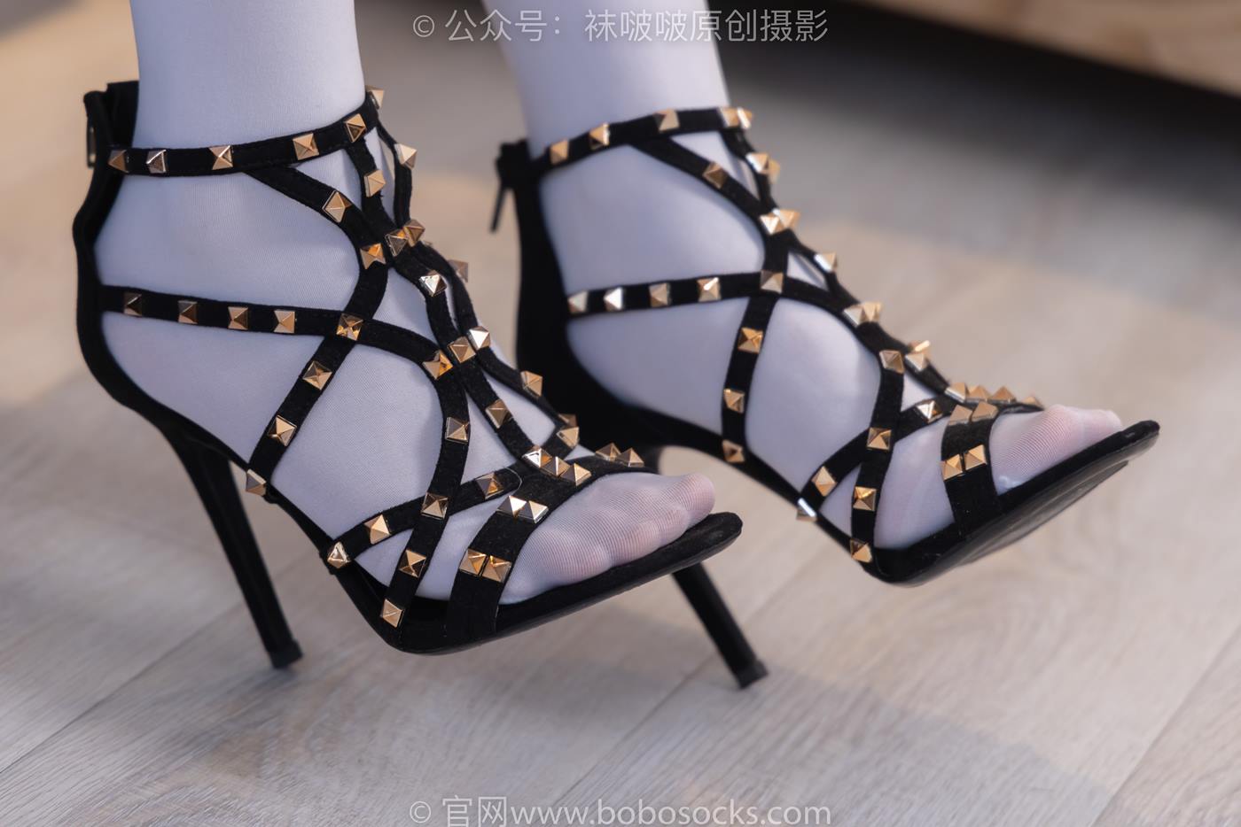 图片[27]-[BoBoSocks袜啵啵]NO.211 小沫-高跟鞋、厚白丝[142P] – 速更版-美库
