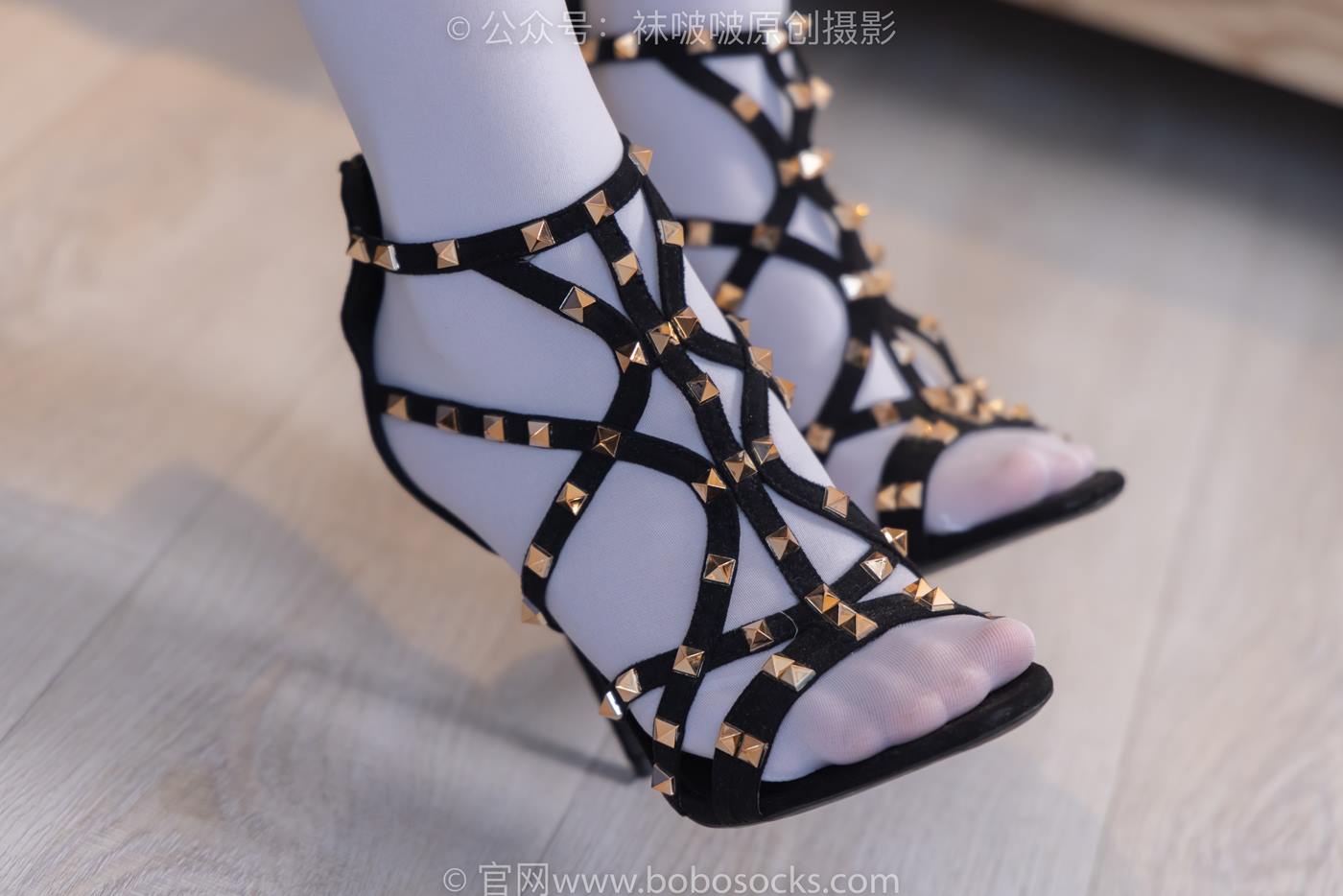 图片[28]-[BoBoSocks袜啵啵]NO.211 小沫-高跟鞋、厚白丝[142P] – 速更版-美库