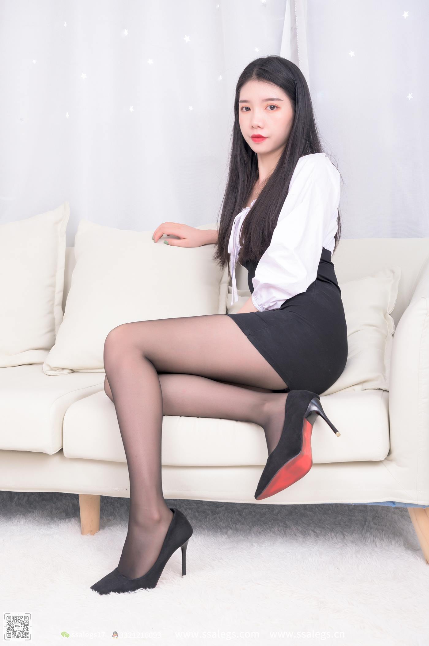 图片[56]-[SSA丝社]超清写真 NO.516 秋秋 黑丝写真（上）[122P] – 速更版-美库