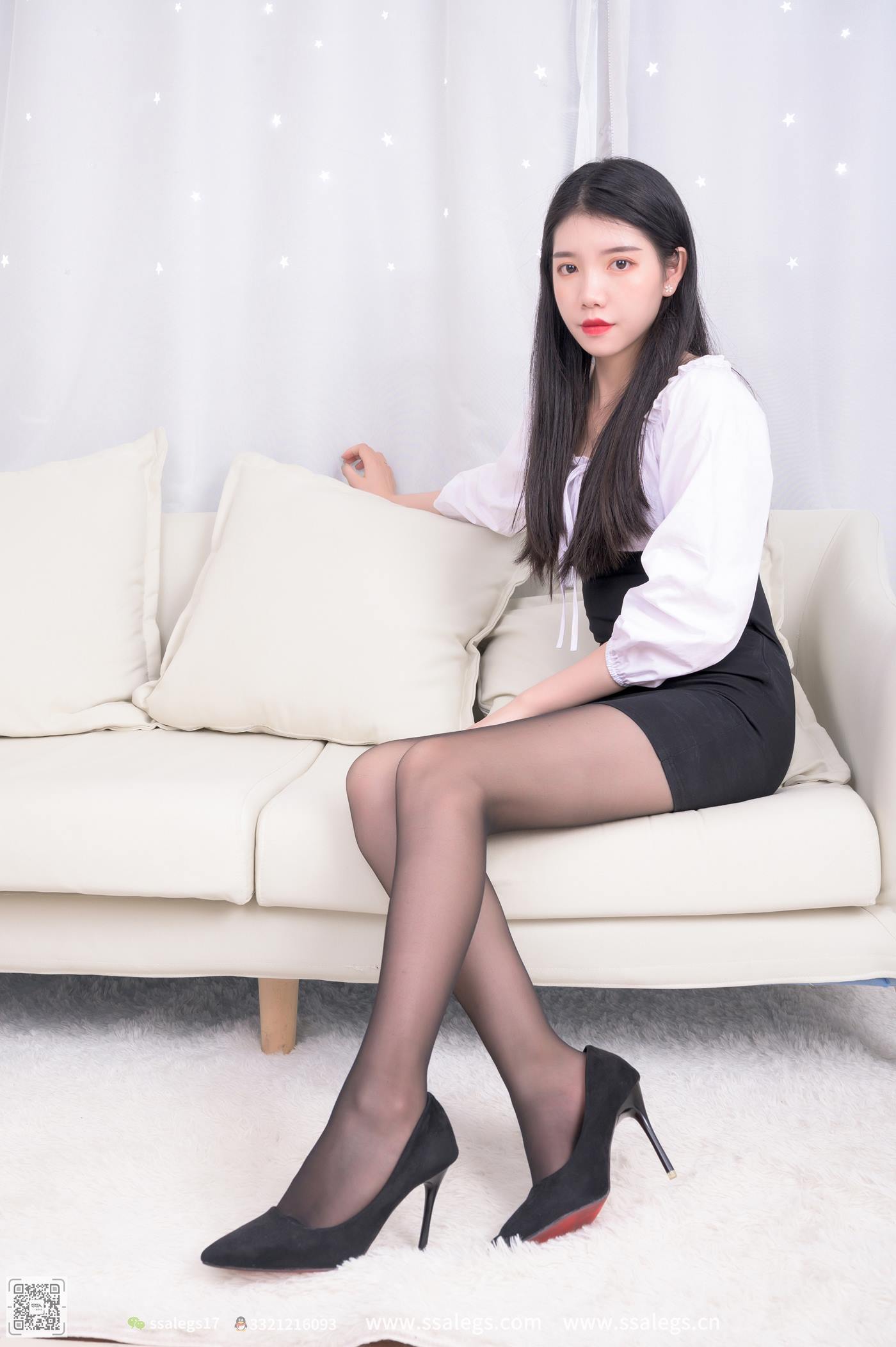 图片[61]-[SSA丝社]超清写真 NO.516 秋秋 黑丝写真（上）[122P] – 速更版-美库