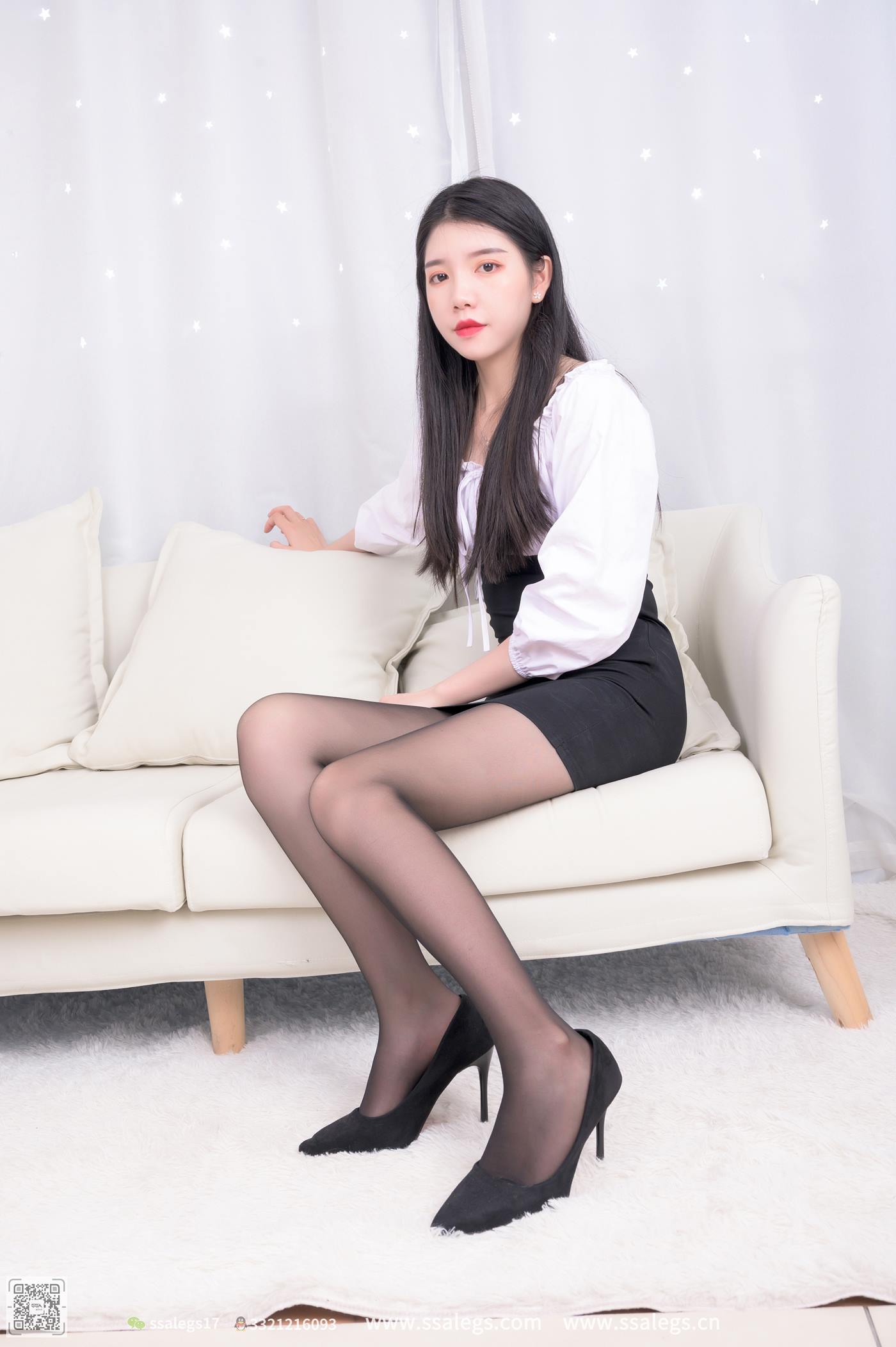 图片[62]-[SSA丝社]超清写真 NO.516 秋秋 黑丝写真（上）[122P] – 速更版-美库