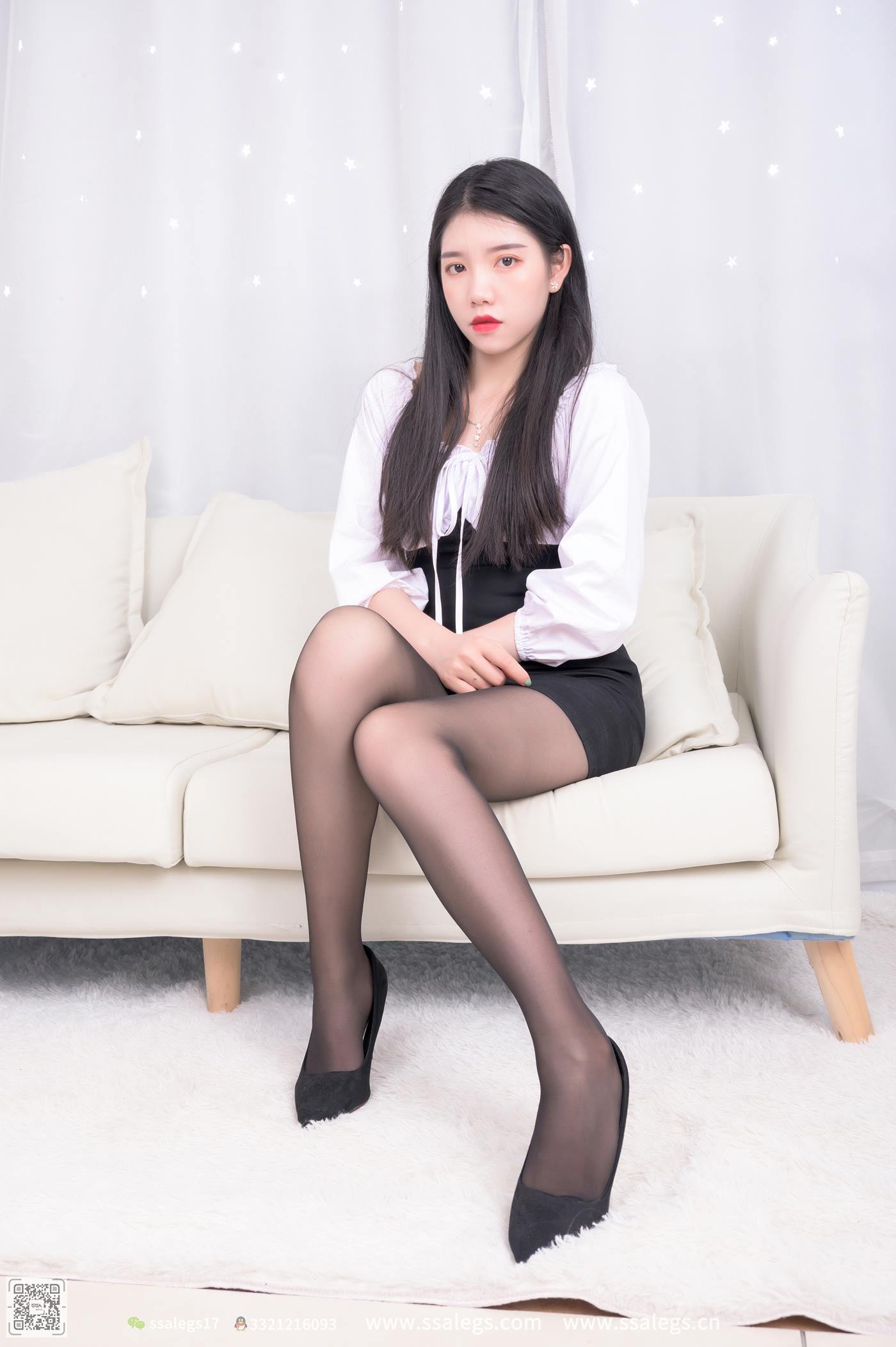 图片[66]-[SSA丝社]超清写真 NO.516 秋秋 黑丝写真（上）[122P] – 速更版-美库