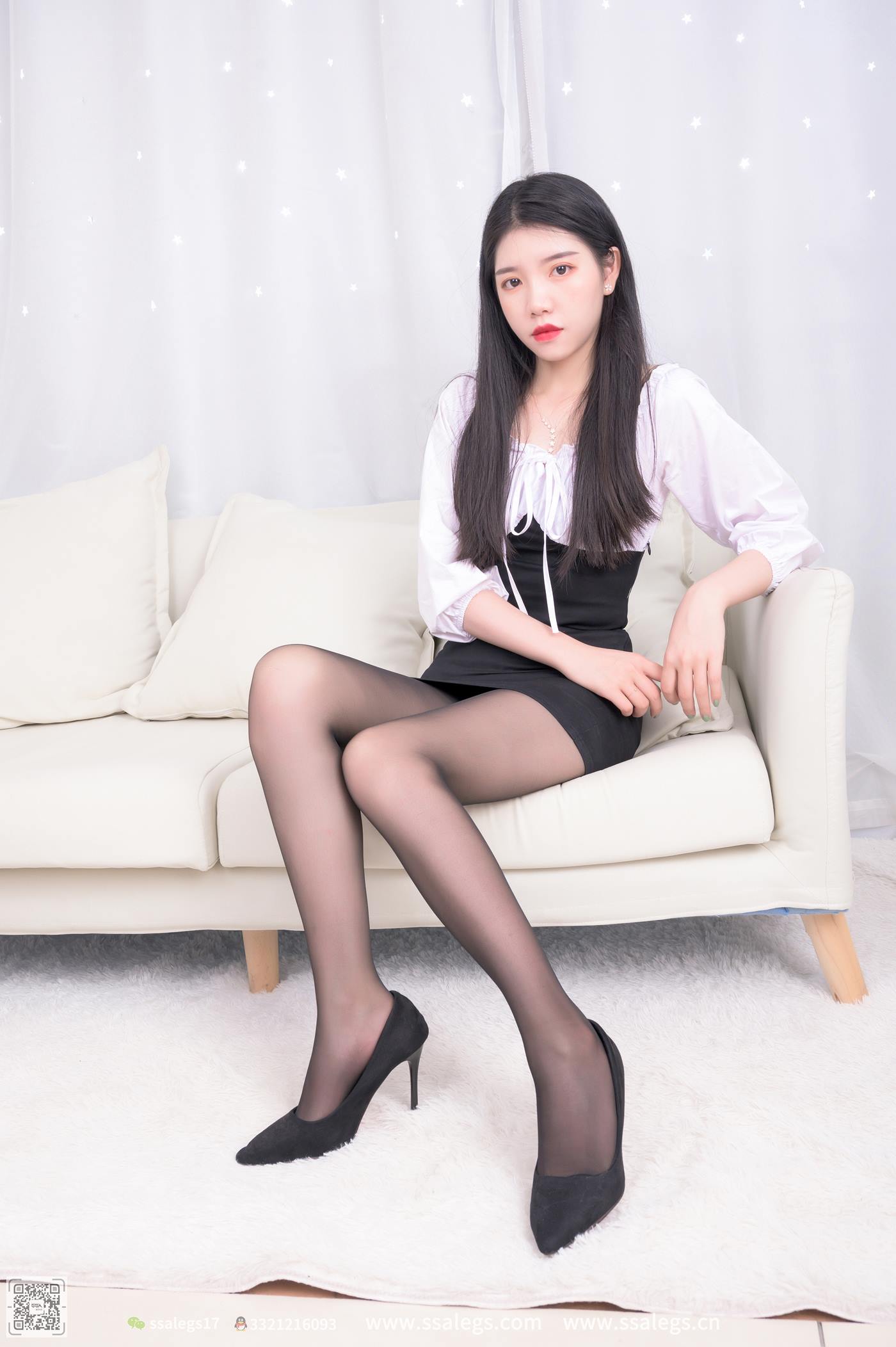 图片[67]-[SSA丝社]超清写真 NO.516 秋秋 黑丝写真（上）[122P] – 速更版-美库