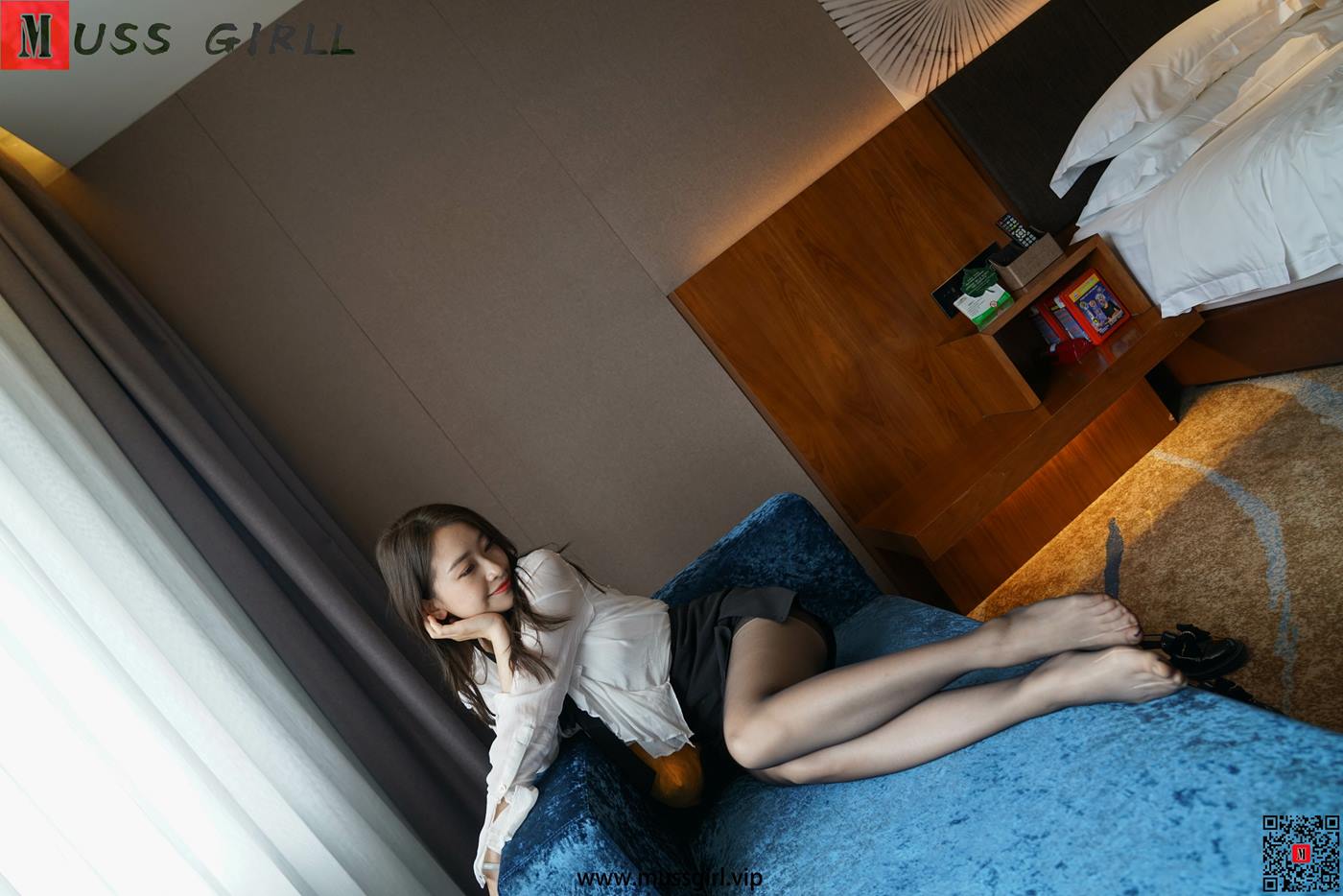 图片[50]-[MussGirl慕丝女郎]NO.455 小婕 C[125P] – 速更版-美库