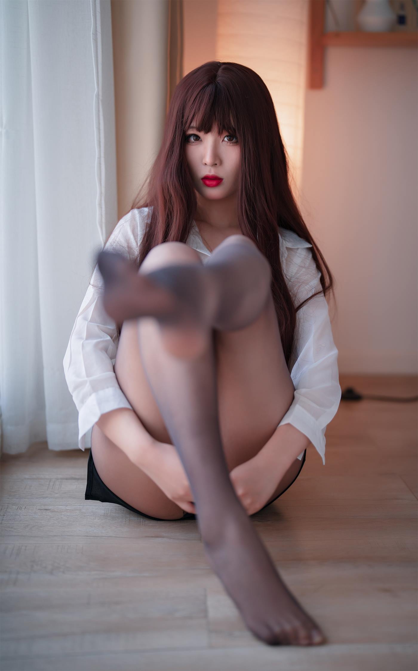 图片[12]-轩萧学姐  – 定制OL[21P] – 速更版-美库