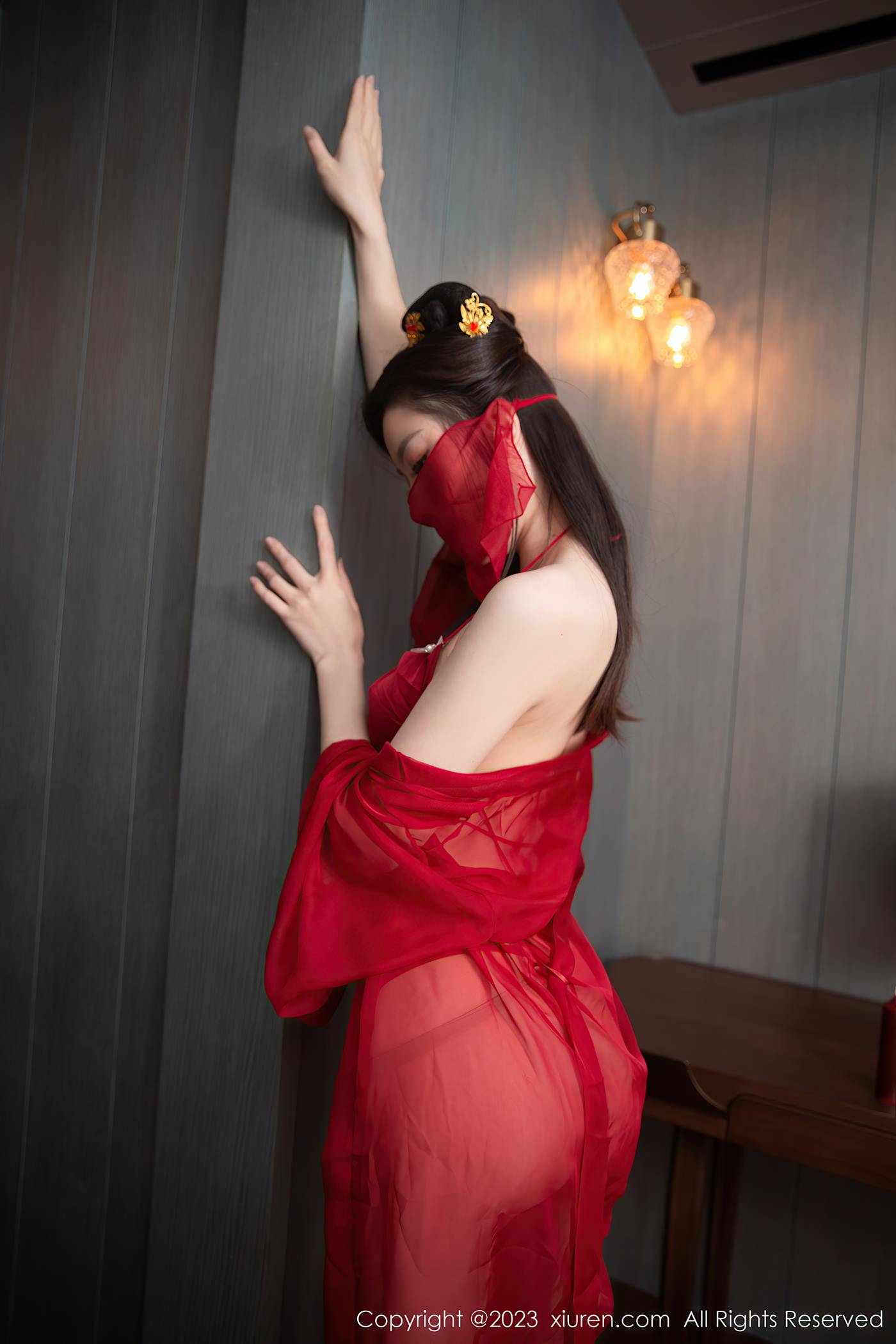 图片[14]-[Xiuren秀人网]2023.03.31 NO.6509 是小逗逗[15+1P] – 速更版-美库