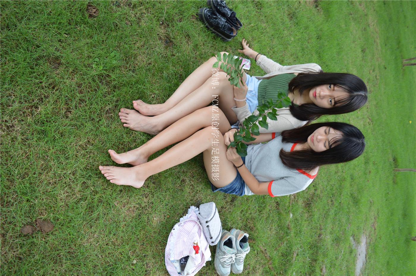 图片[14]-FCMZ原创学生足模摄影 No.002 TT和UU[153P] – 速更版-美库