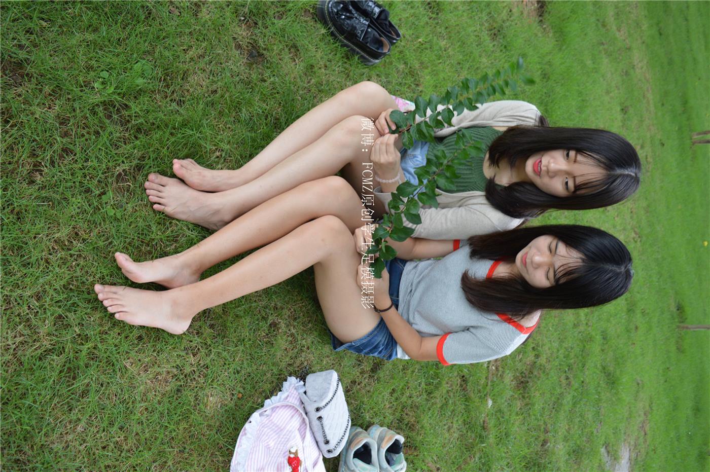 图片[15]-FCMZ原创学生足模摄影 No.002 TT和UU[153P] – 速更版-美库