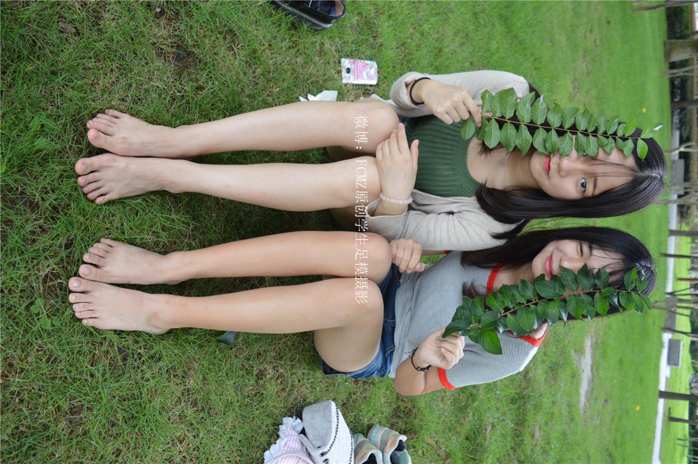 图片[30]-FCMZ原创学生足模摄影 No.002 TT和UU[153P] – 速更版-美库