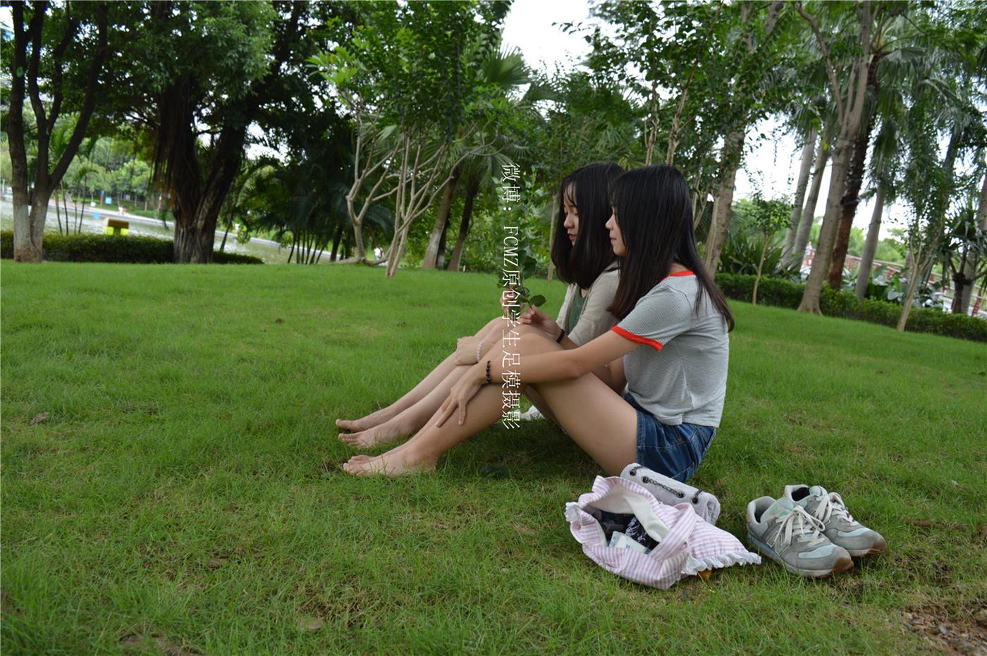 图片[33]-FCMZ原创学生足模摄影 No.002 TT和UU[153P] – 速更版-美库
