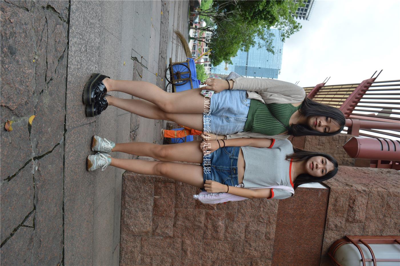 图片[34]-FCMZ原创学生足模摄影 No.002 TT和UU[153P] – 速更版-美库