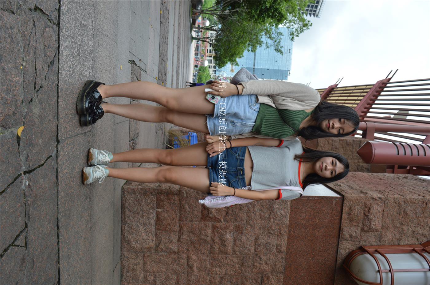 图片[35]-FCMZ原创学生足模摄影 No.002 TT和UU[153P] – 速更版-美库