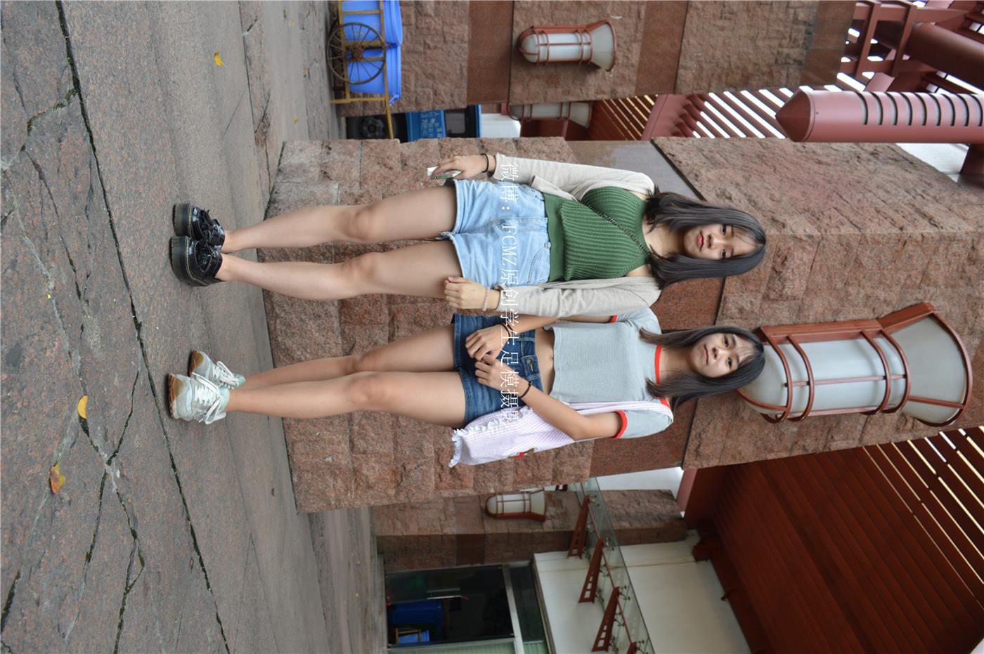 图片[36]-FCMZ原创学生足模摄影 No.002 TT和UU[153P] – 速更版-美库