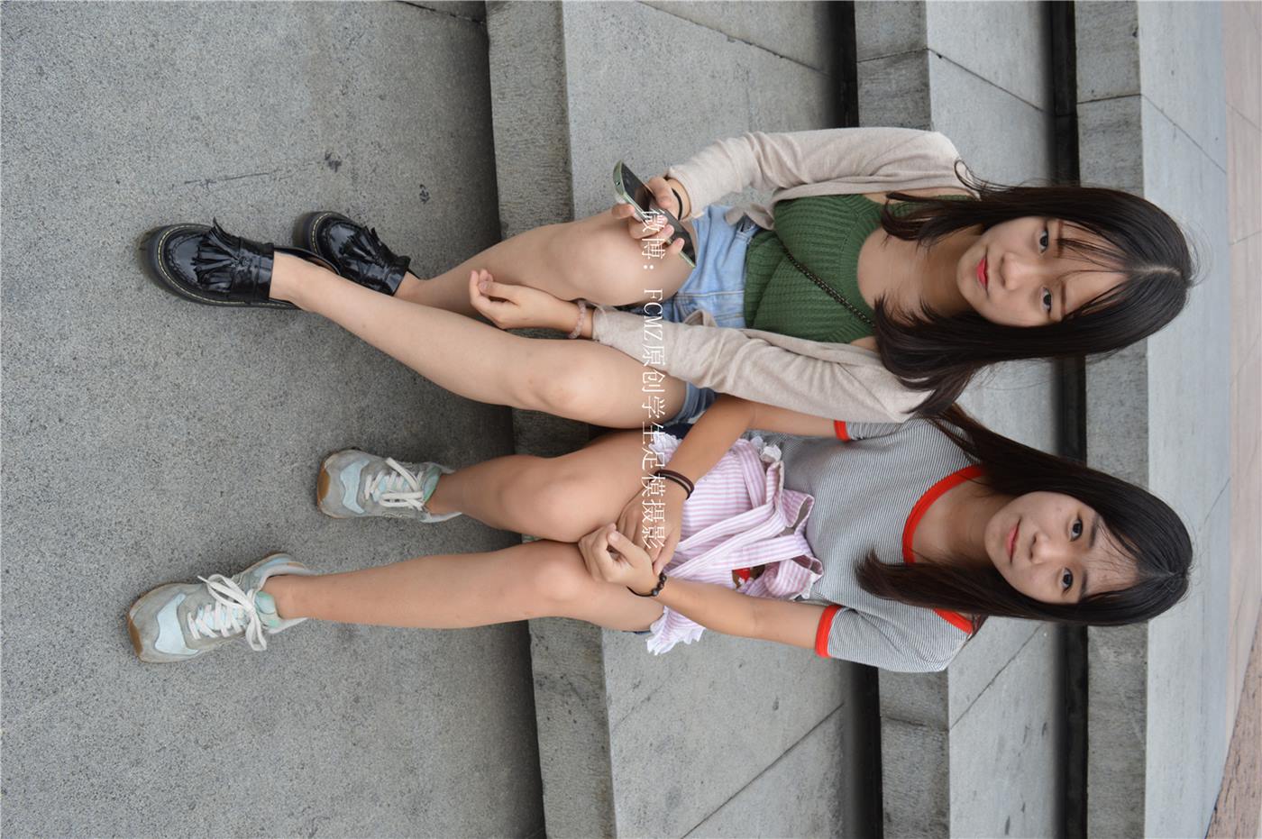 图片[38]-FCMZ原创学生足模摄影 No.002 TT和UU[153P] – 速更版-美库