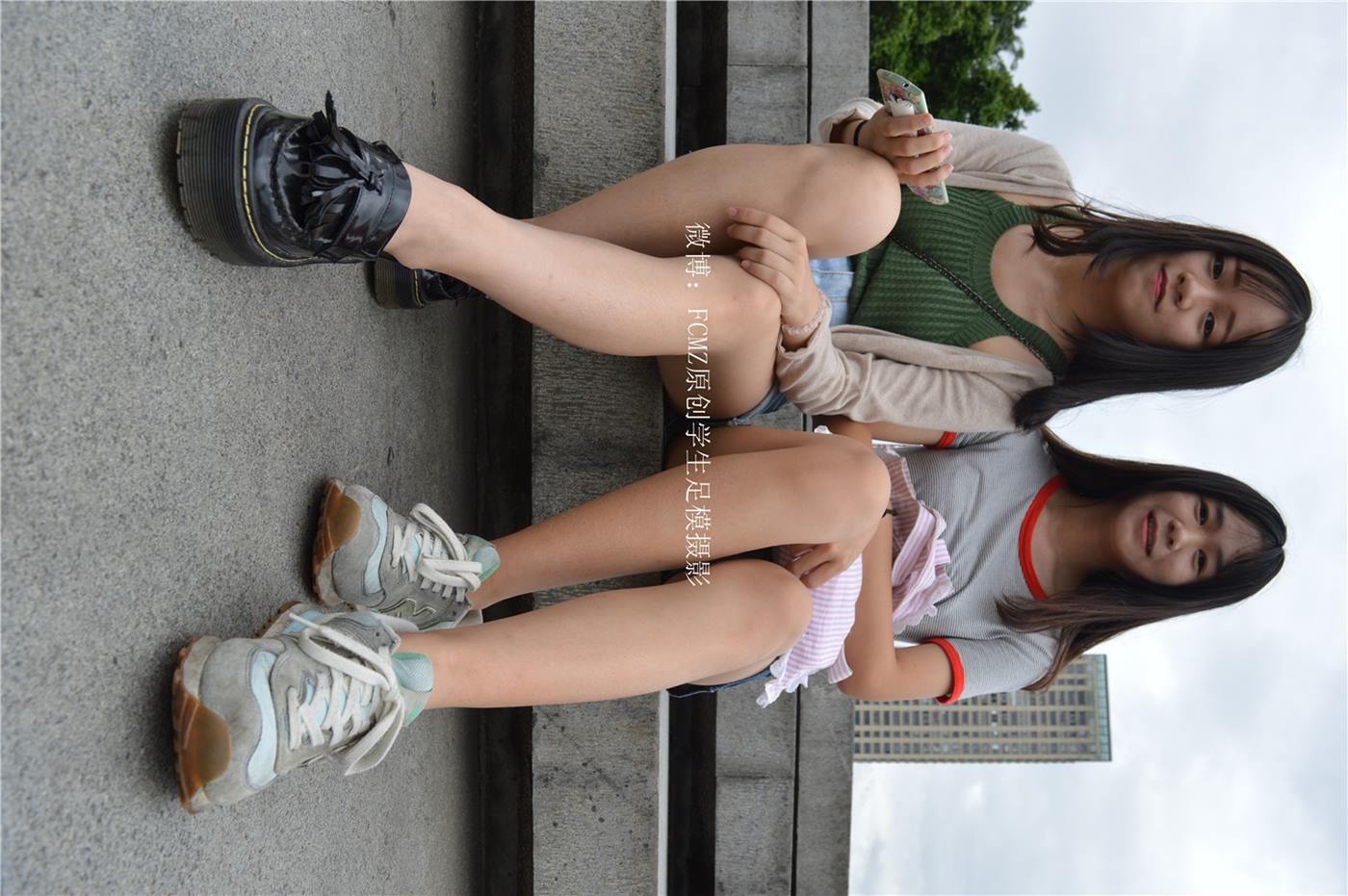 图片[40]-FCMZ原创学生足模摄影 No.002 TT和UU[153P] – 速更版-美库