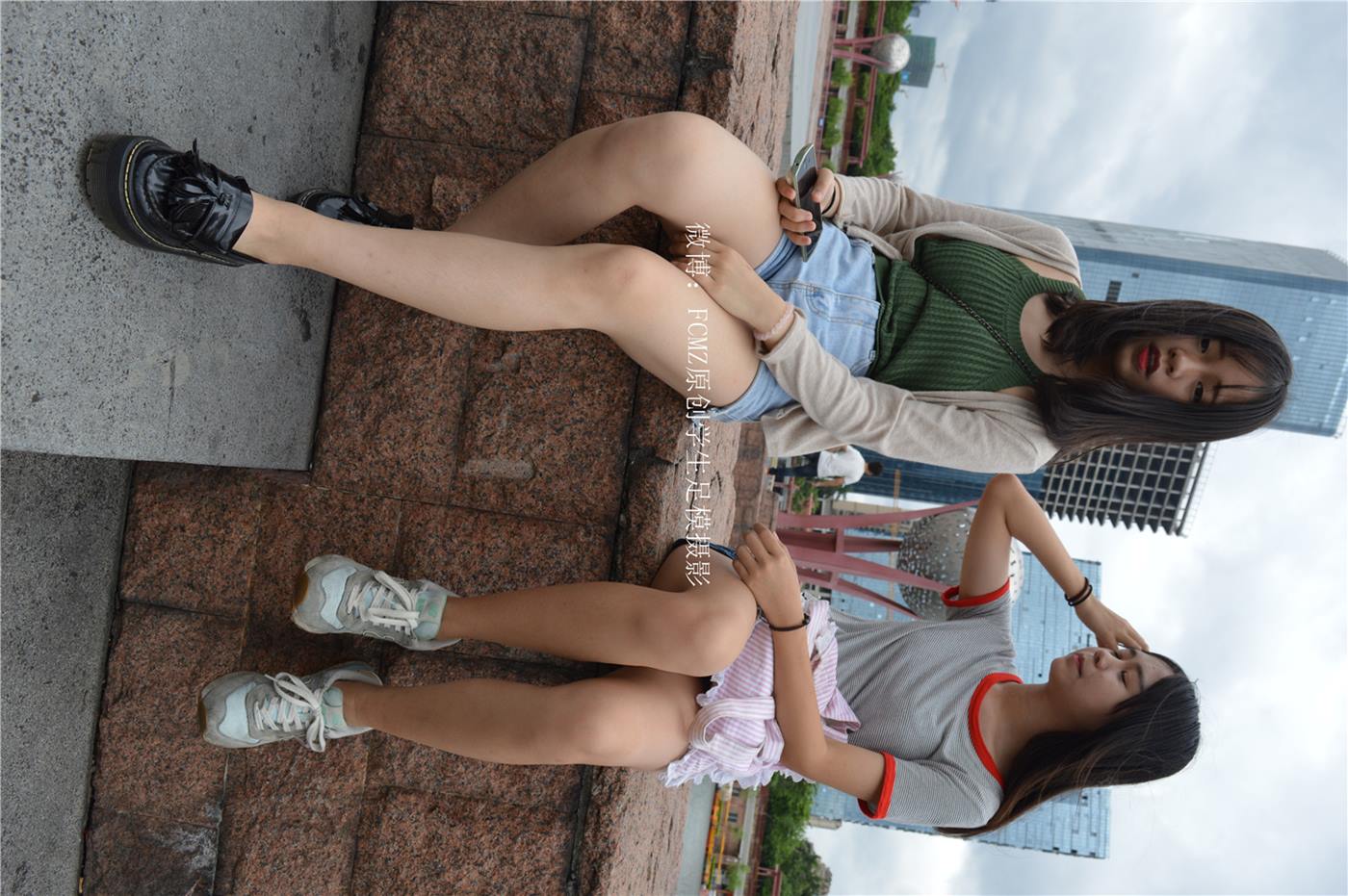 图片[42]-FCMZ原创学生足模摄影 No.002 TT和UU[153P] – 速更版-美库